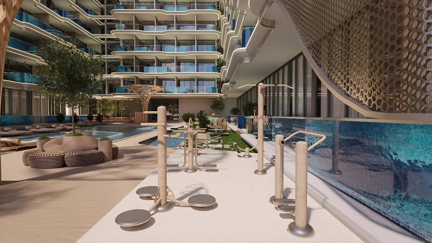 2 yatak odalı daire — Arjan, Dubai — 10/12