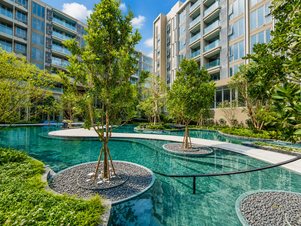 1 yatak odalı daire — Bang Amphur, Pattaya, Çonburi — 2/11