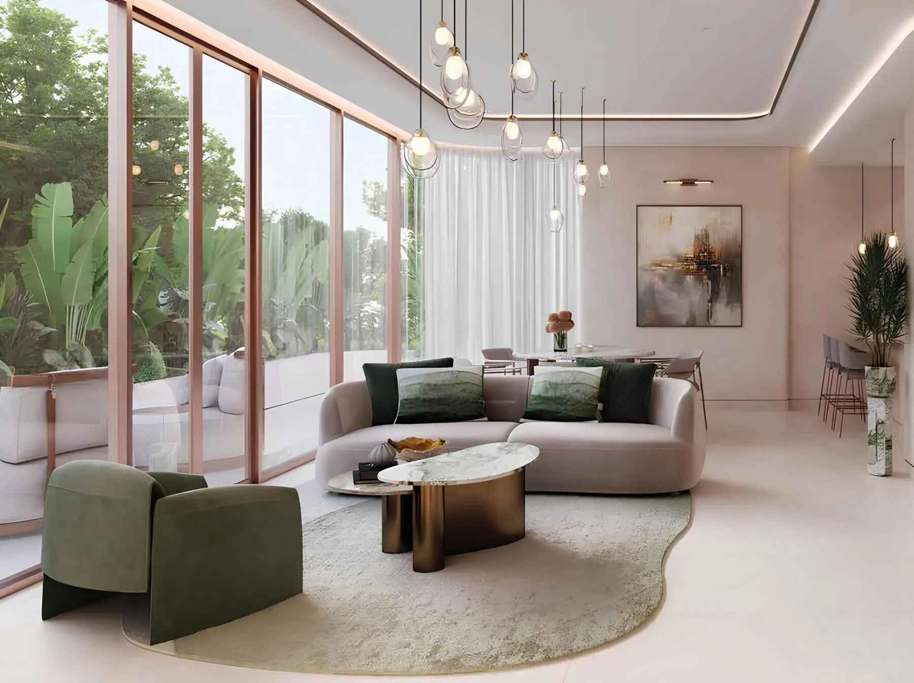 2 yatak odalı daire — Dubai Islands — 5/14