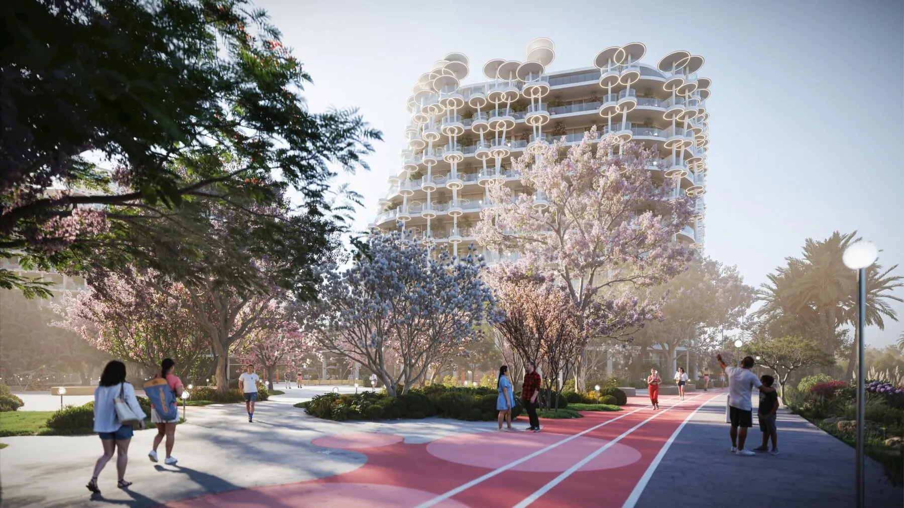 1 yatak odalı daire — Falcon City, Dubai — 17/21
