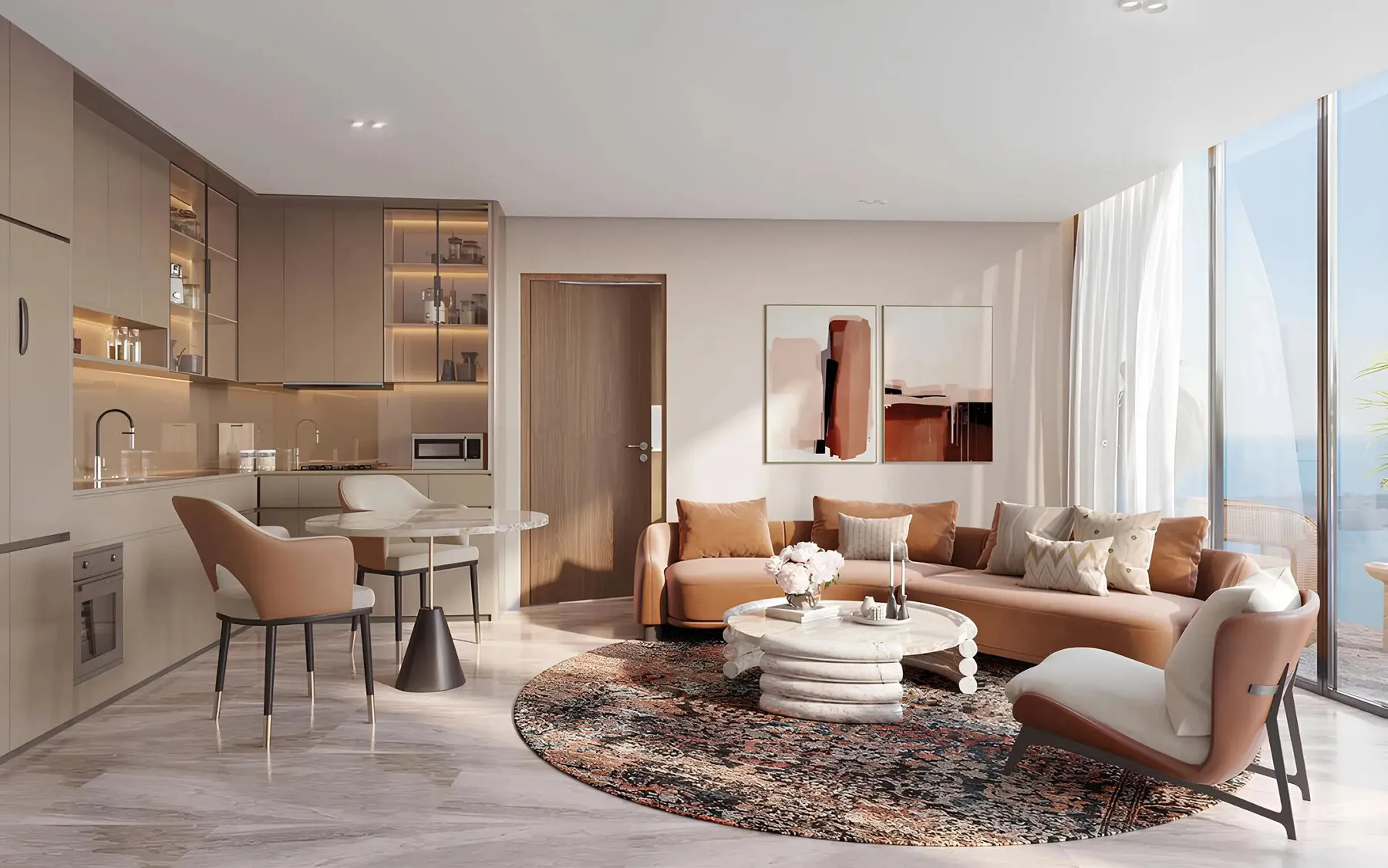 1 yatak odalı daire — Al Hamra Village, Ras el-Hayme — 4/13