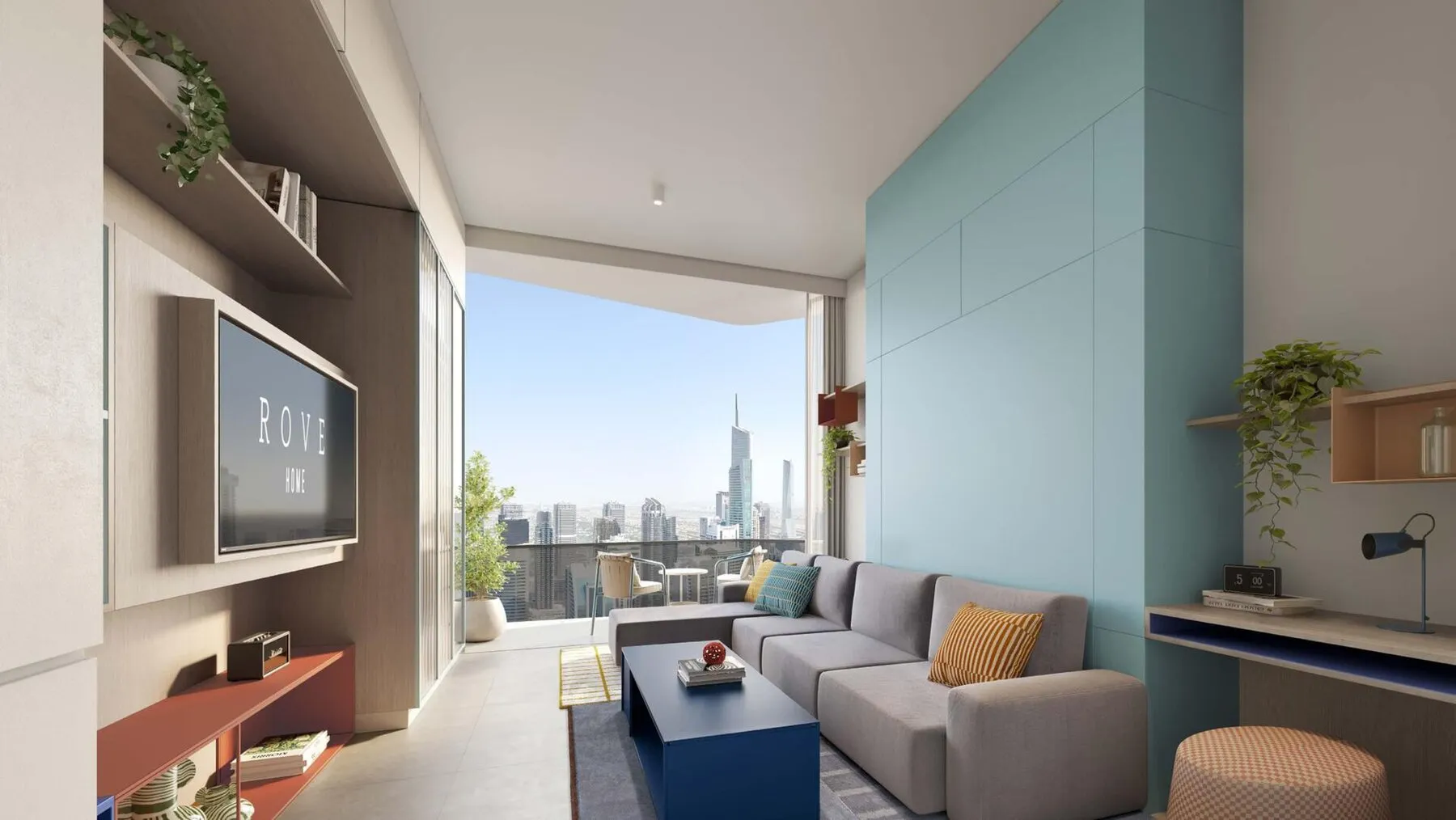 1 yatak odalı daire — Al Thanyah 5, Dubai — 7/20
