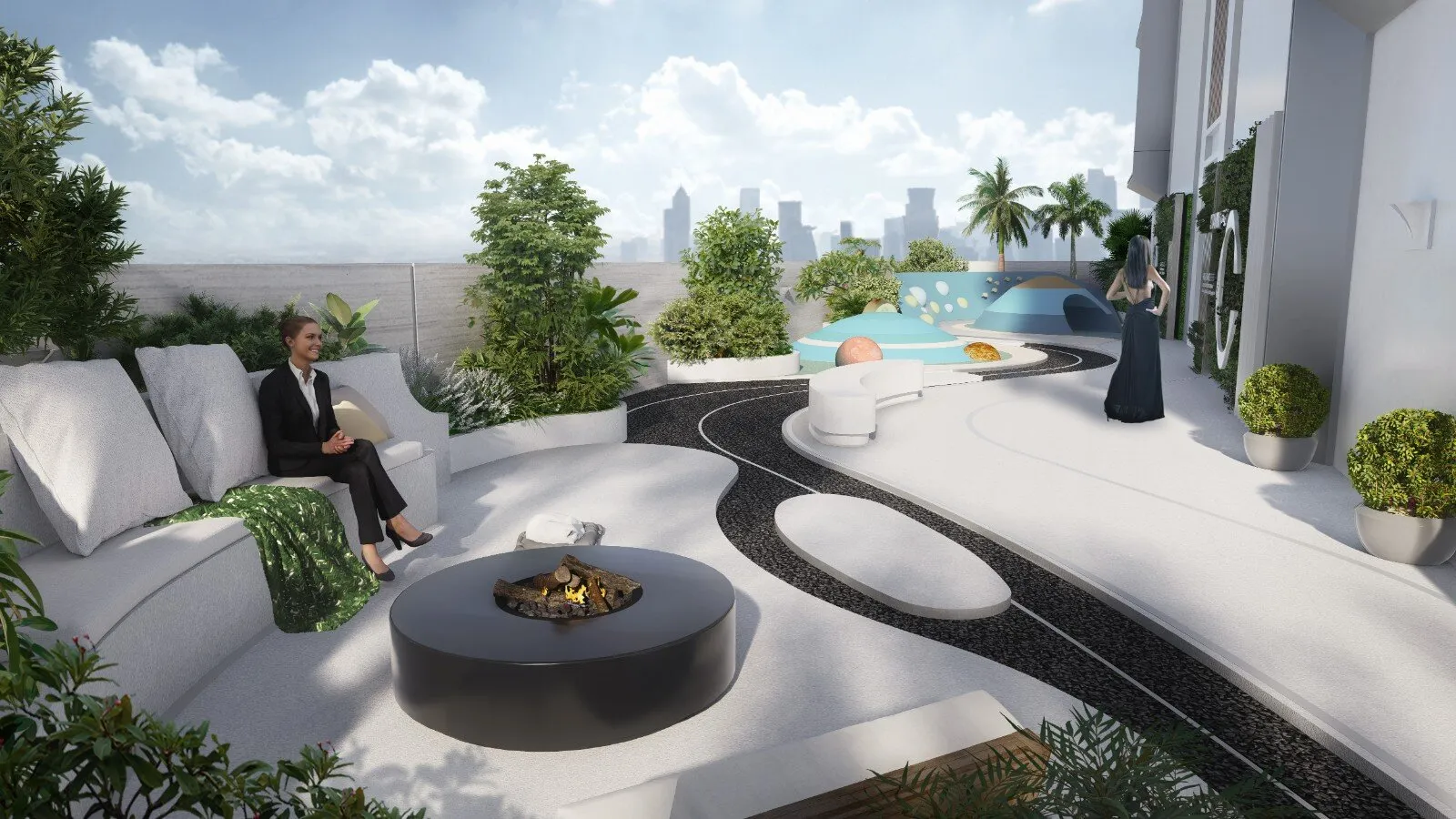 Stüdyo daire — Jumeirah Garden City, Dubai — 9/15