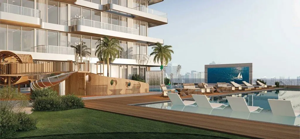 3 yatak odalı daire — Dubai Islands — 10/17