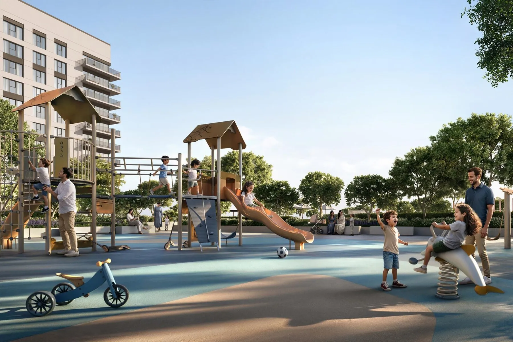 3 yatak odalı daire — Emaar South, Dubai — 7/10