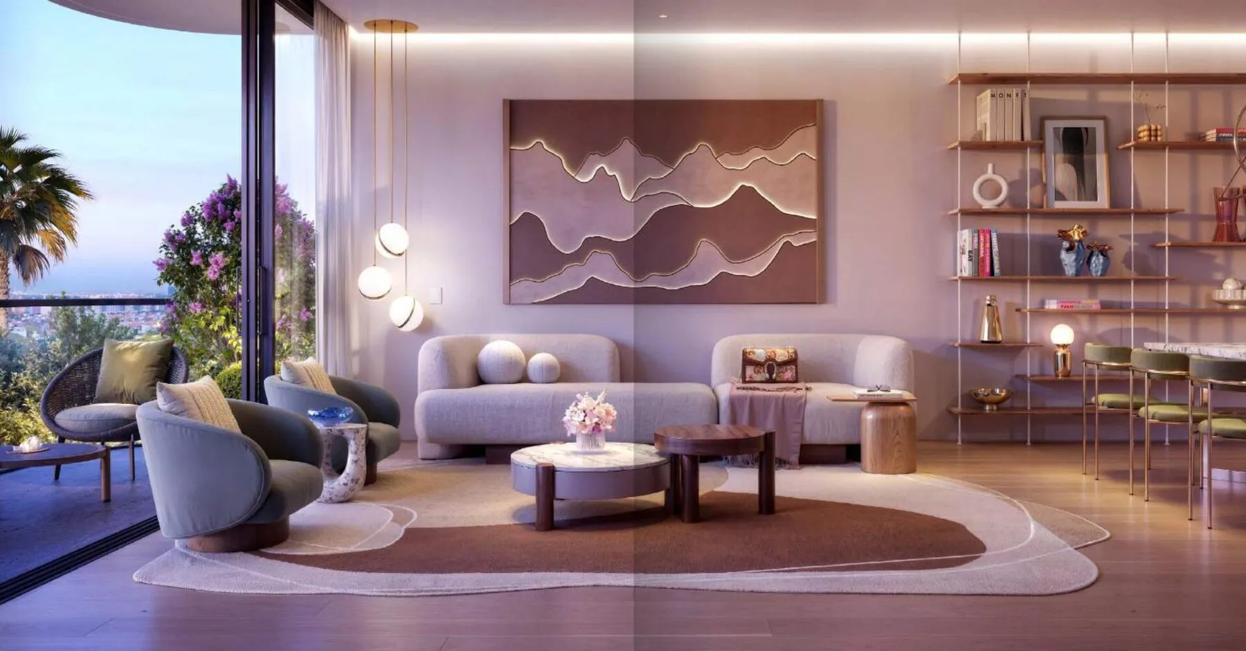 2 yatak odalı daire — Majan, Dubai — 4/18