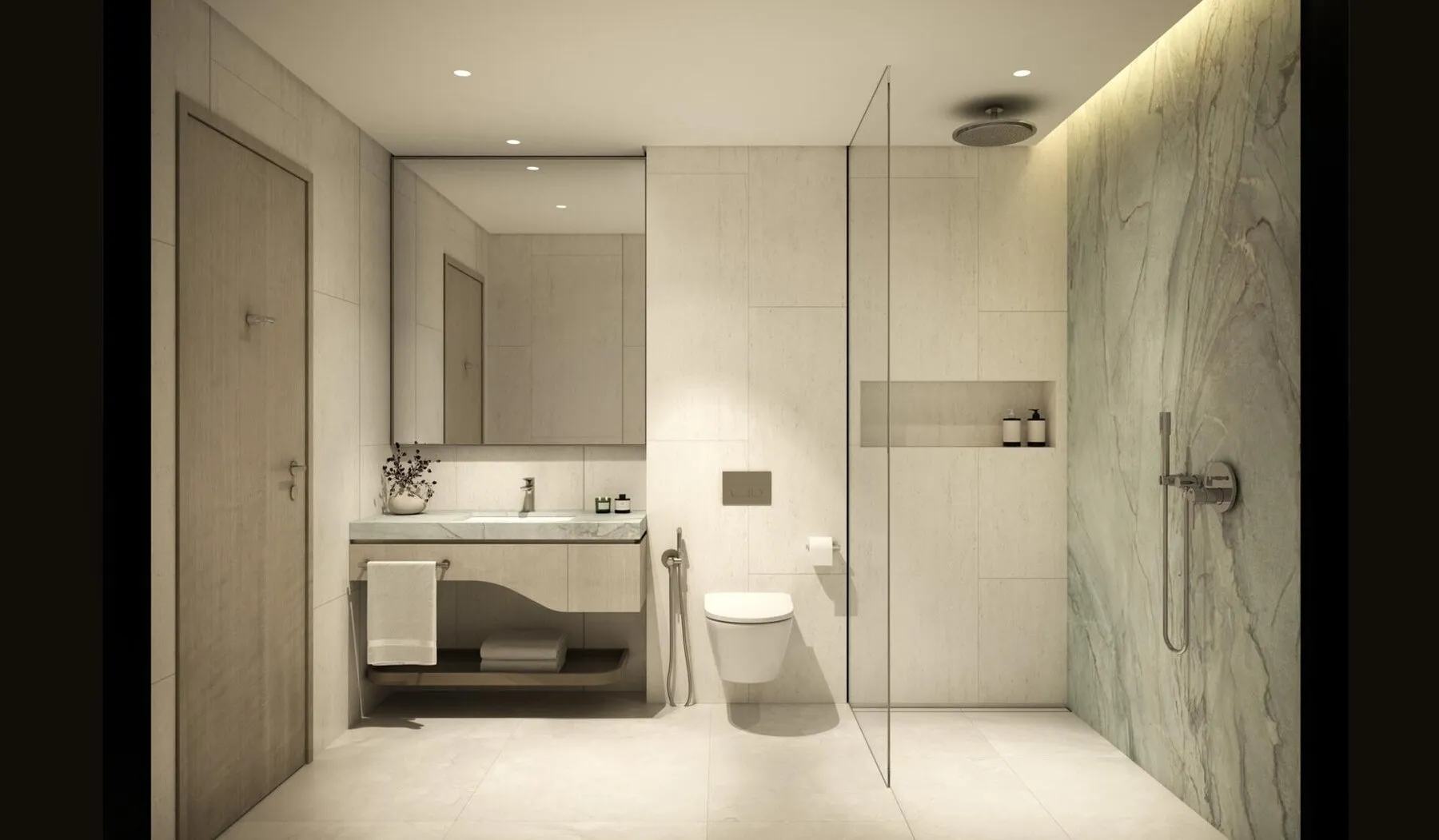 1 yatak odalı daire — Umm Suqeim, Dubai — 10/19