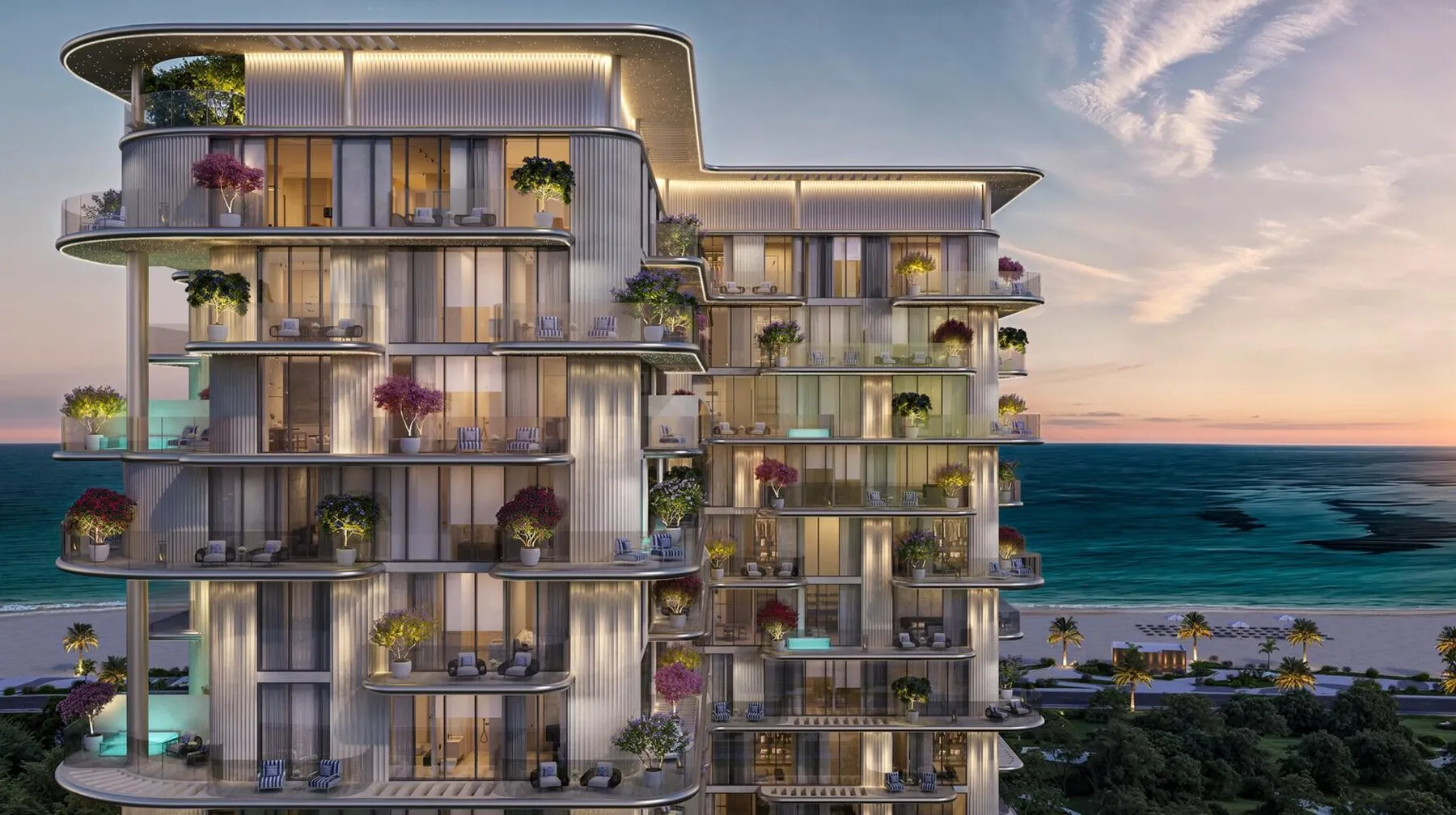 4 yatak odalı daire — Dubai Islands — 15/20