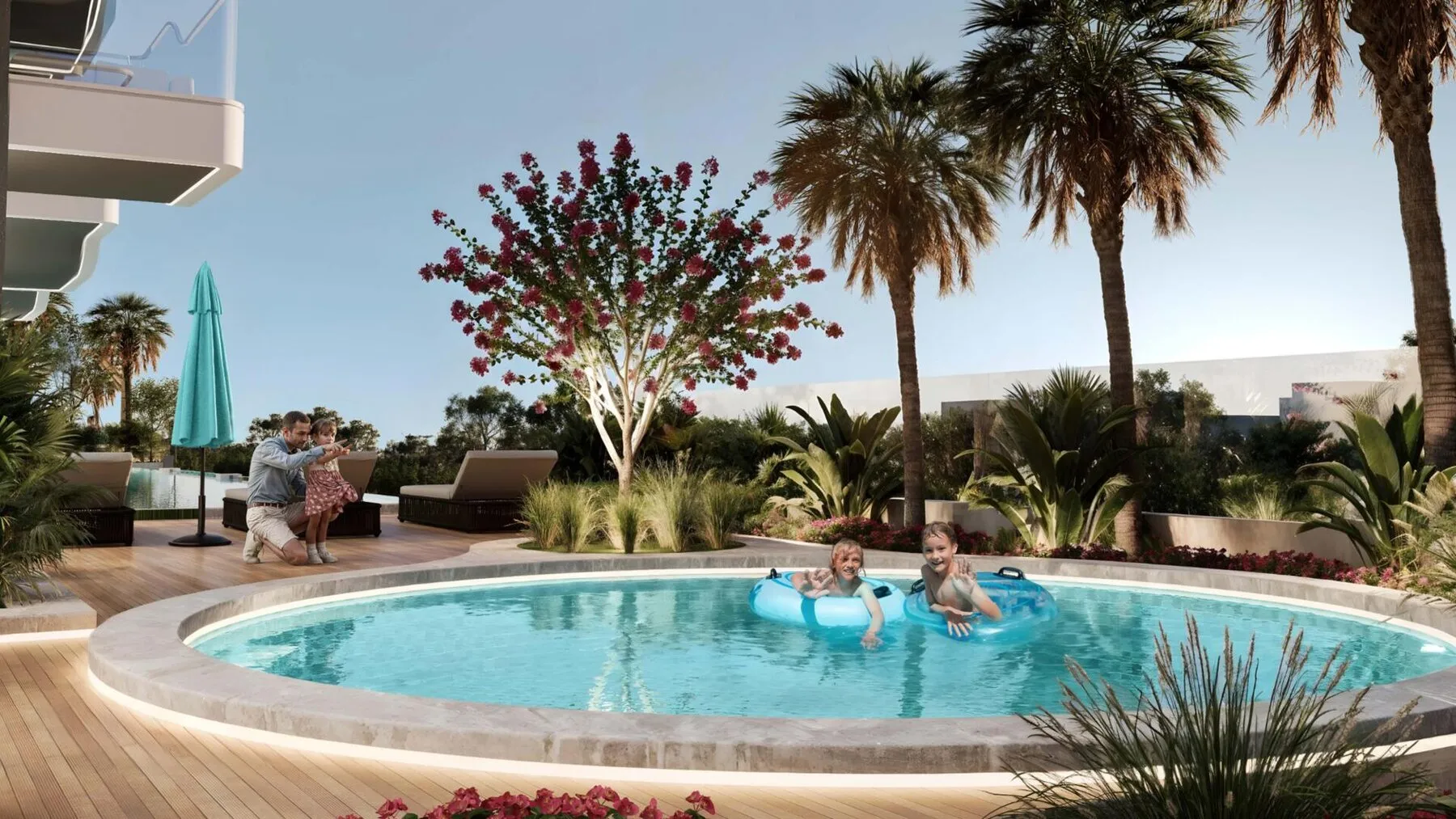 Stüdyo daire — Dubai Land — 17/19