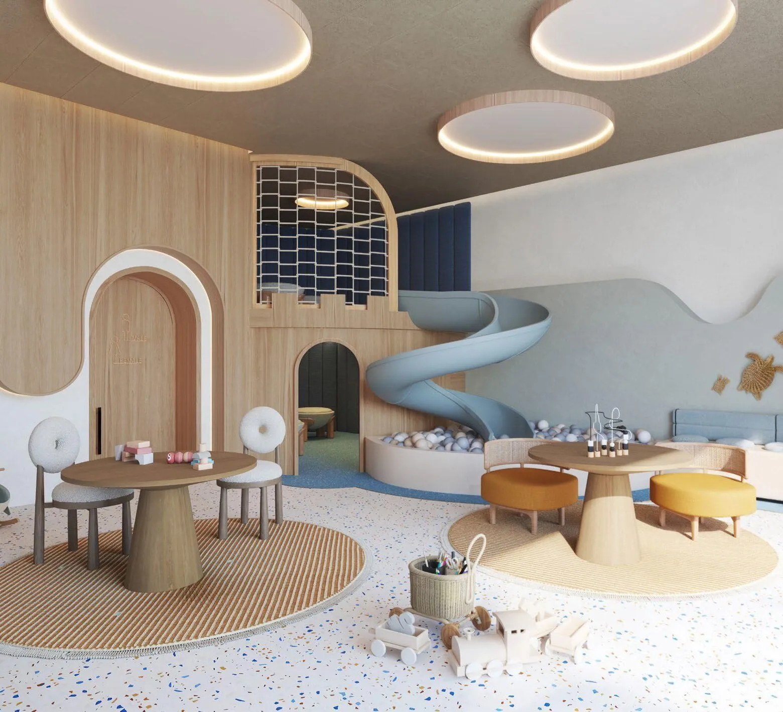 3 yatak odalı daire — Fahid Island, Abu Dabi — 10/16