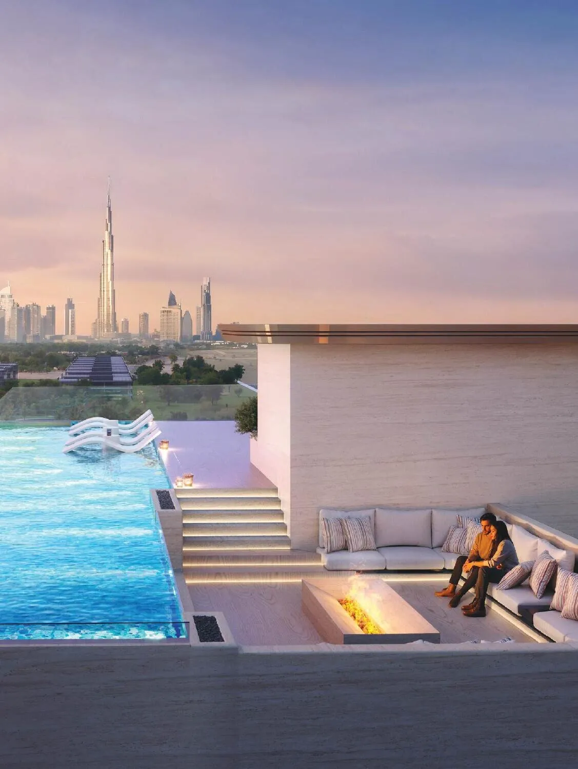 1 yatak odalı daire — Wadi Al Safa 3, Dubai — 16/20