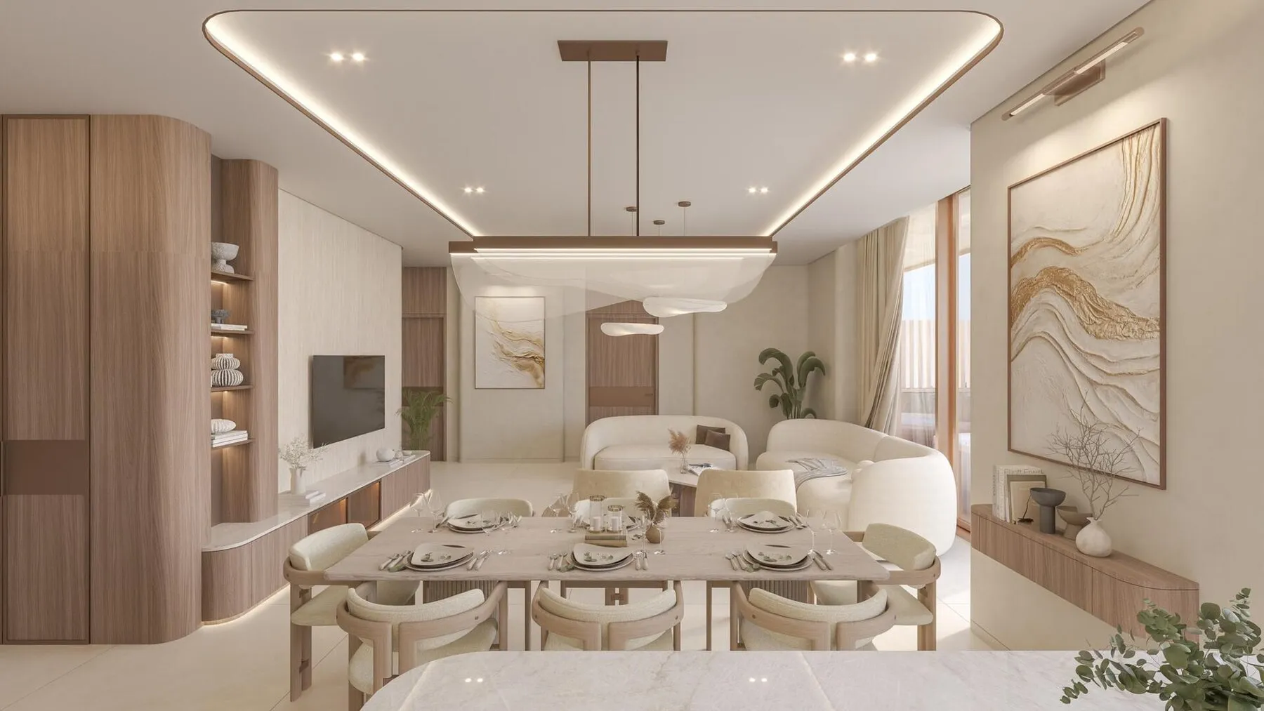 2 yatak odalı daire — Dubai Islands — 9/20