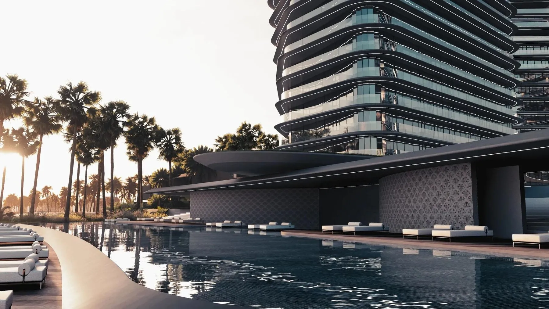 4 yatak odalı çatı katı — Al Seef District, Abu Dabi — 7/16