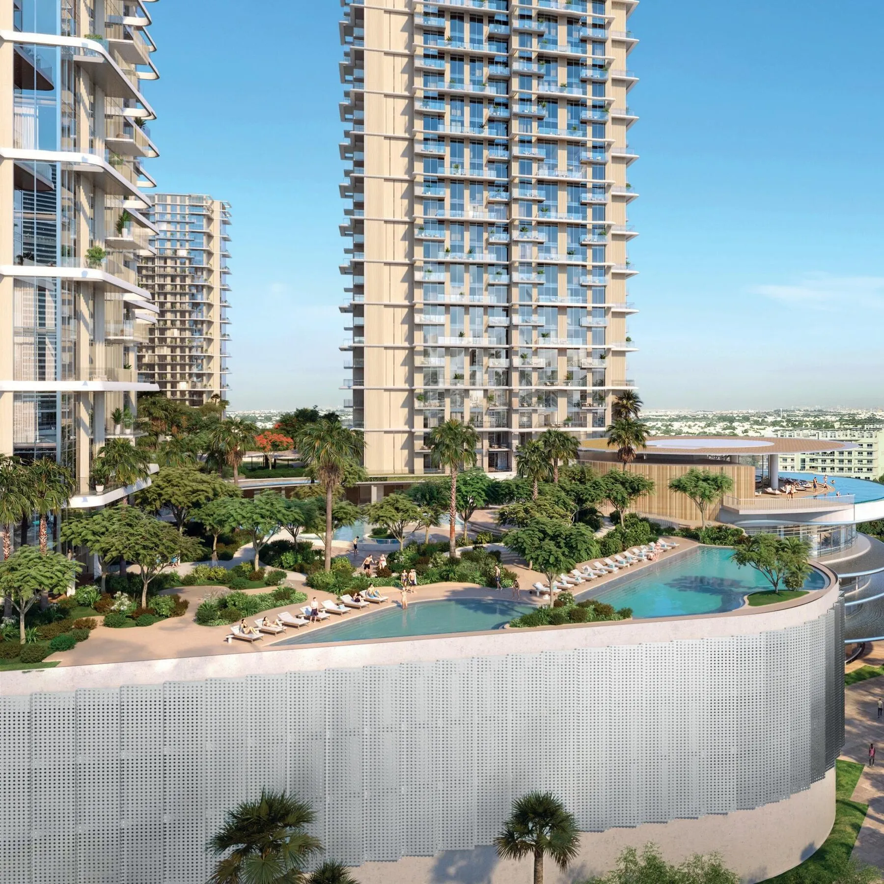 2 yatak odalı daire — Jumeirah Islands, Dubai — 7/12
