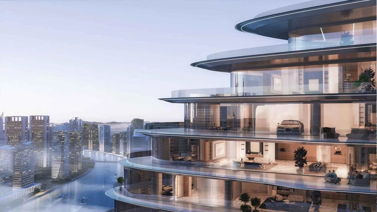 2 yatak odalı daire — Business Bay, Dubai — 13/13