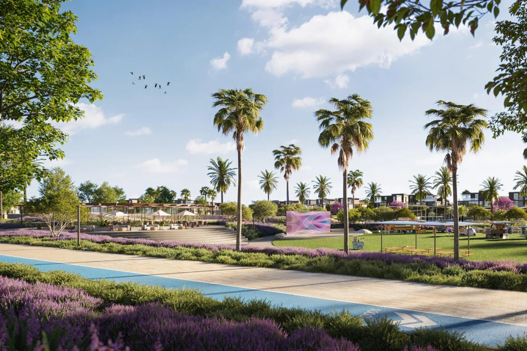 4 yatak odalı villa — Nad Al Sheba Gardens, Dubai — 16/20