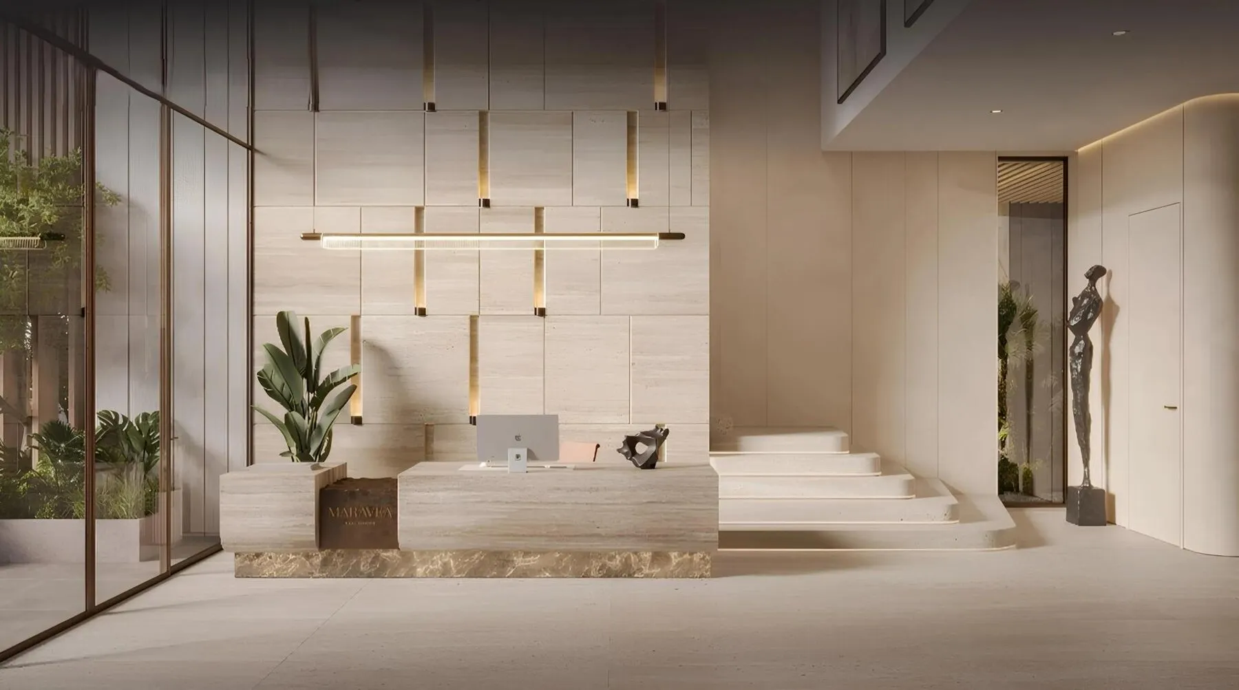 2 yatak odalı daire — Dubai Islands — 6/7