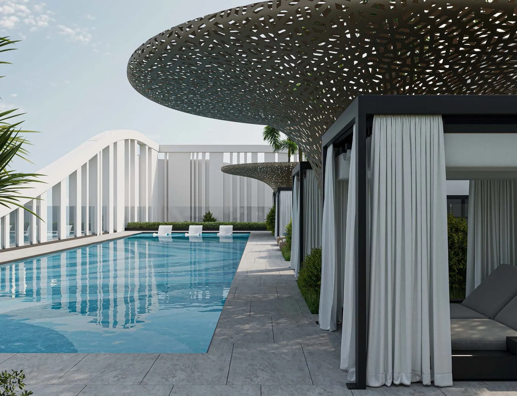2 yatak odalı daire — Dubai Land — 12/20