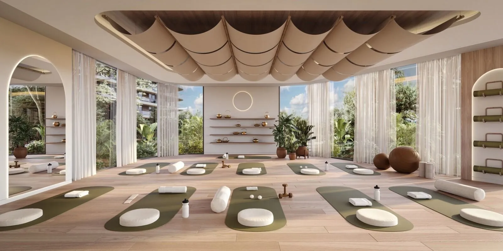 3 yatak odalı daire — Dubai Land — 7/14