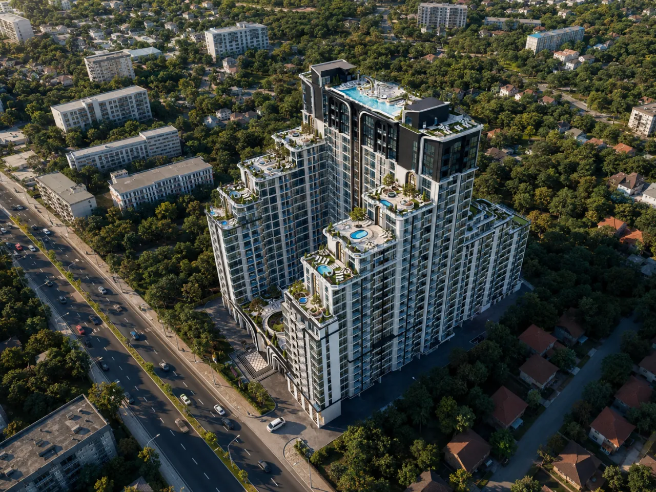 Stüdyo daire — Jomtien, Pattaya, Çonburi — 8/11
