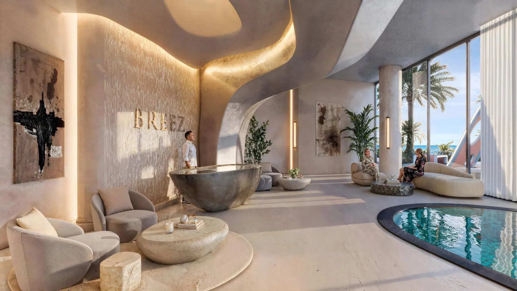 1 yatak odalı daire — Dubai Maritime City — 6/20