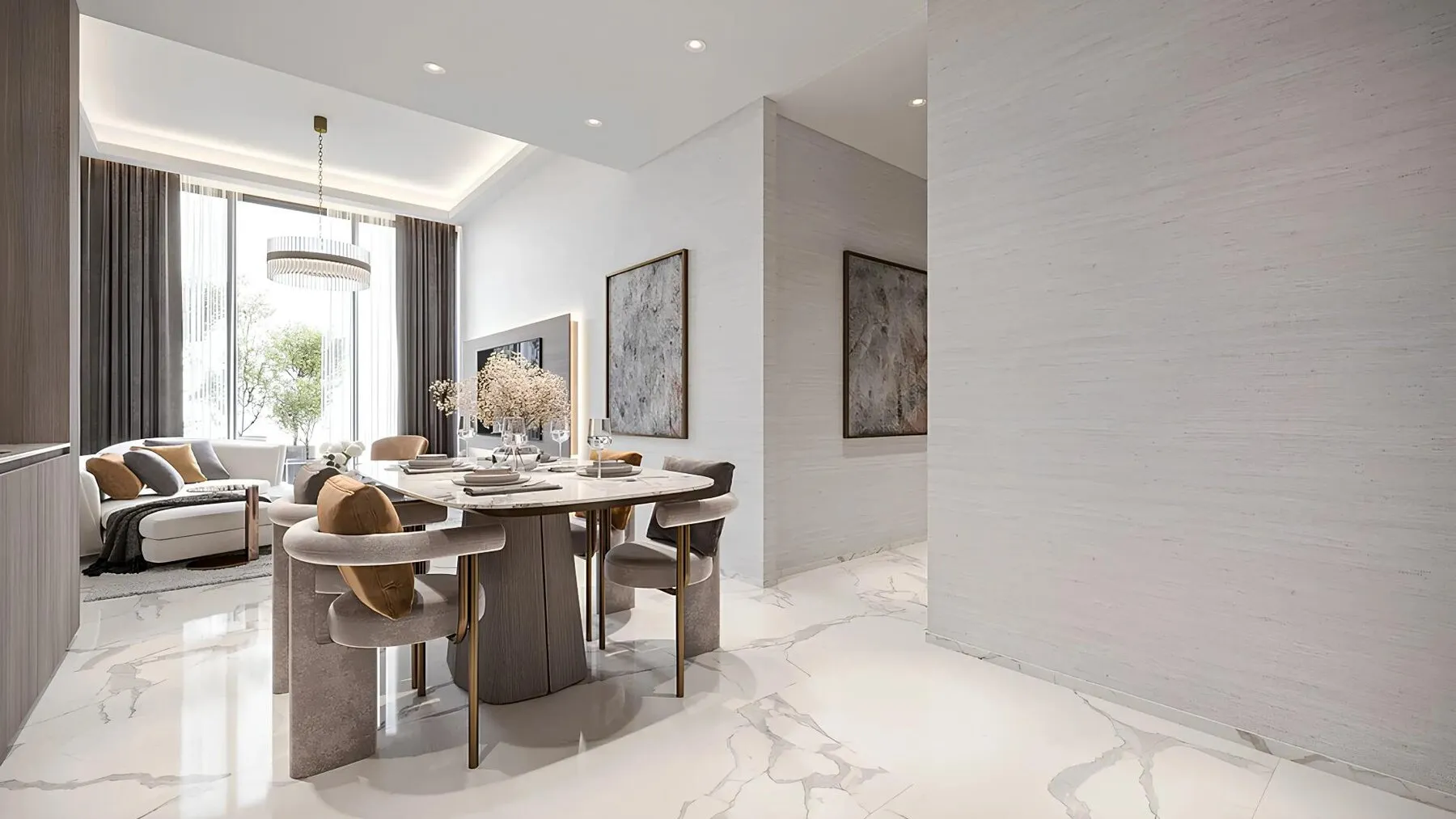 1 yatak odalı daire — Majan, Dubai — 5/20