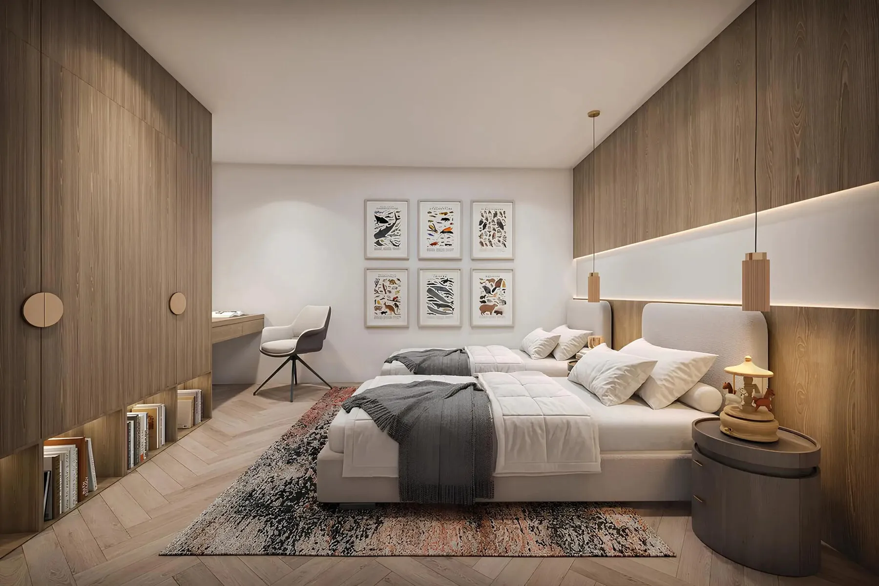 1 yatak odalı daire — Al Hamra Village, Ras el-Hayme — 5/12