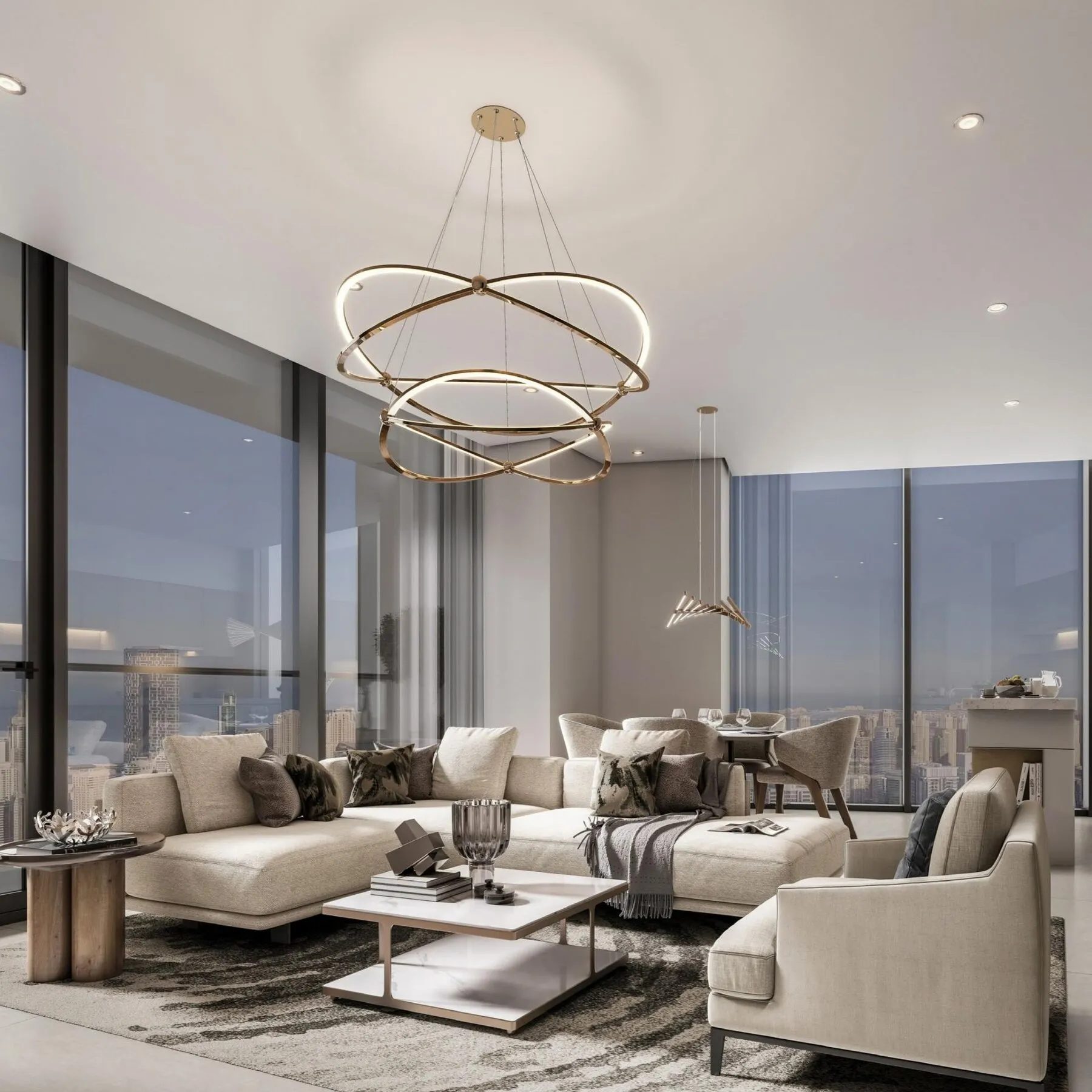 2 yatak odalı daire — Al Thanyah 5, Dubai — 3/14