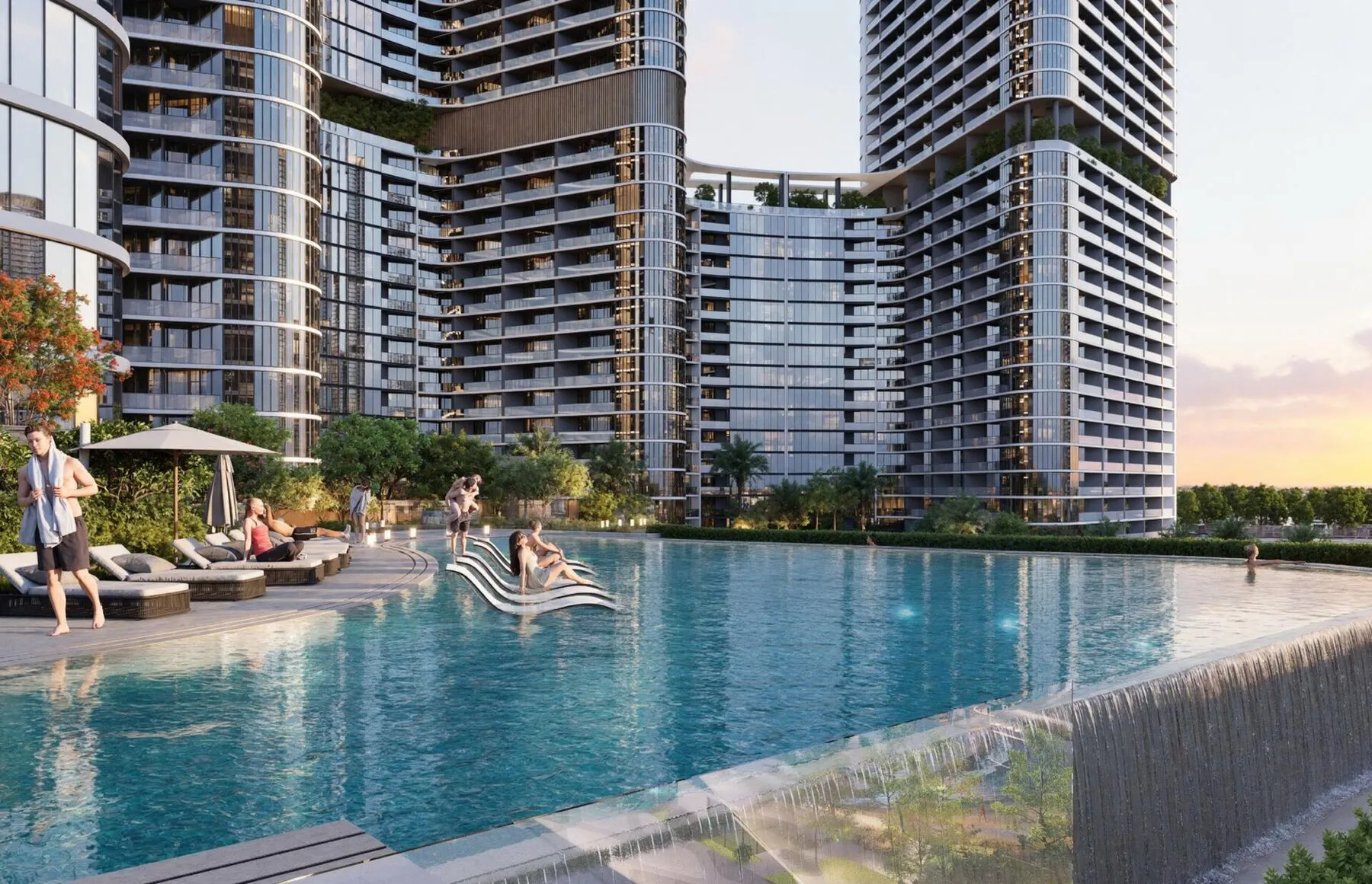 1 yatak odalı daire — Bukadra, Dubai — 11/15