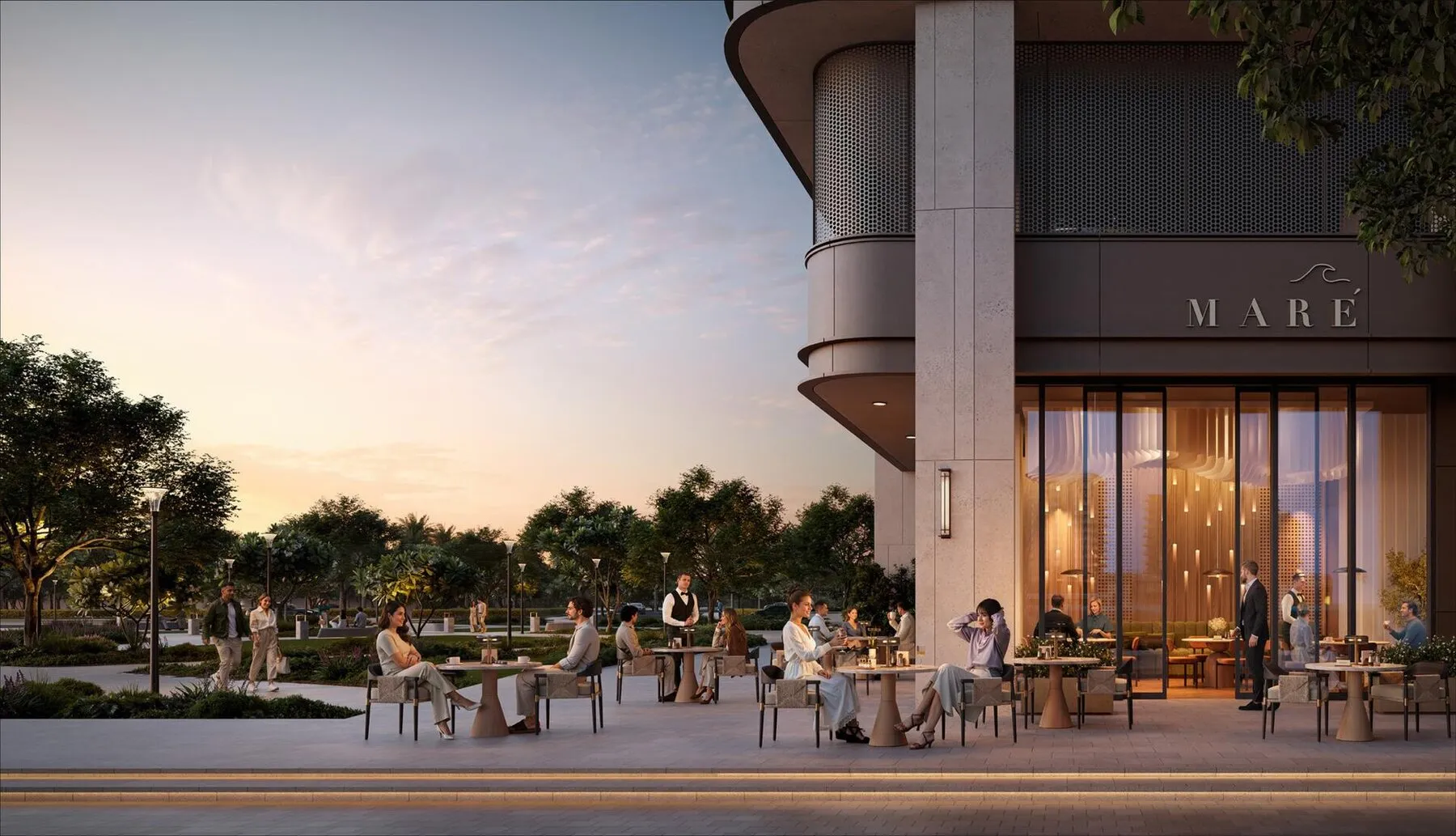 3 yatak odalı daire — Al Mina, Dubai — 7/10