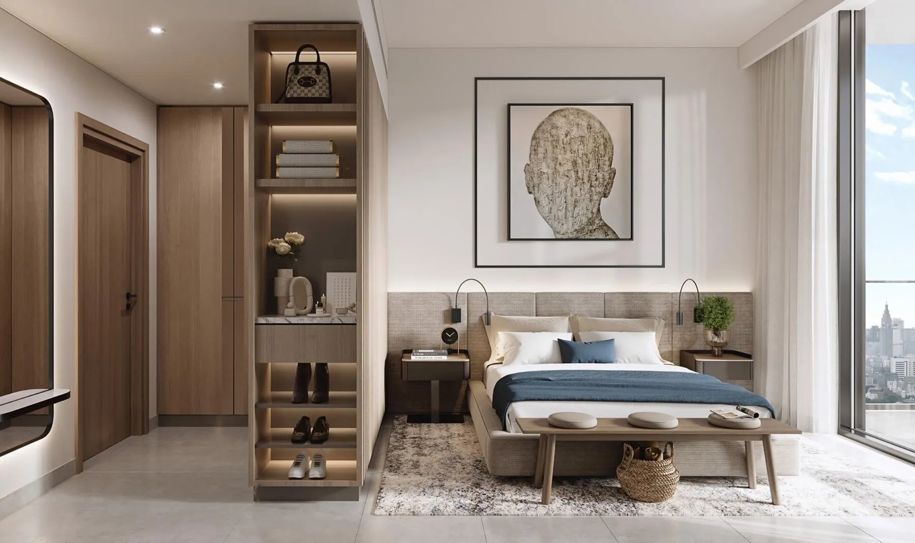 Appartementen in het nieuwe project Belgrave Gardens in het dynamische Dubailand-gebied! Hoog, 3 slaapkamers, 160 m²