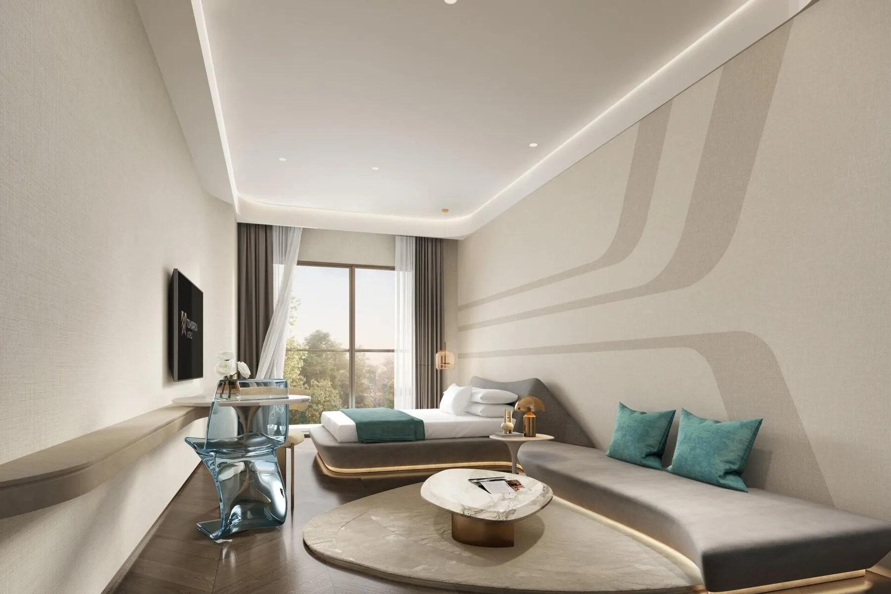 1 yatak odalı daire — Dubai Islands — 2/20