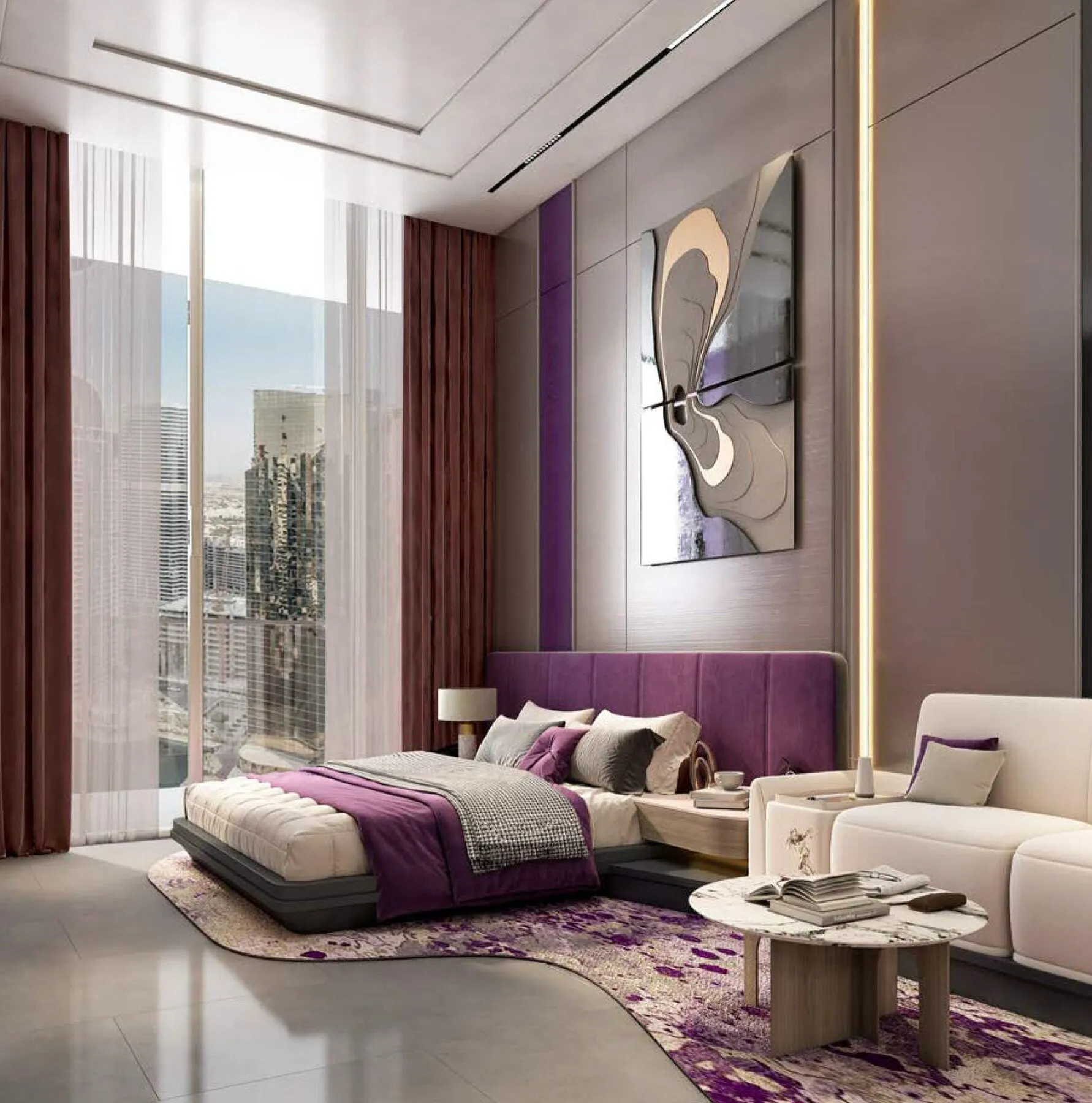 2 yatak odalı daire — Jumeirah Lakes Towers, Dubai — 6/20