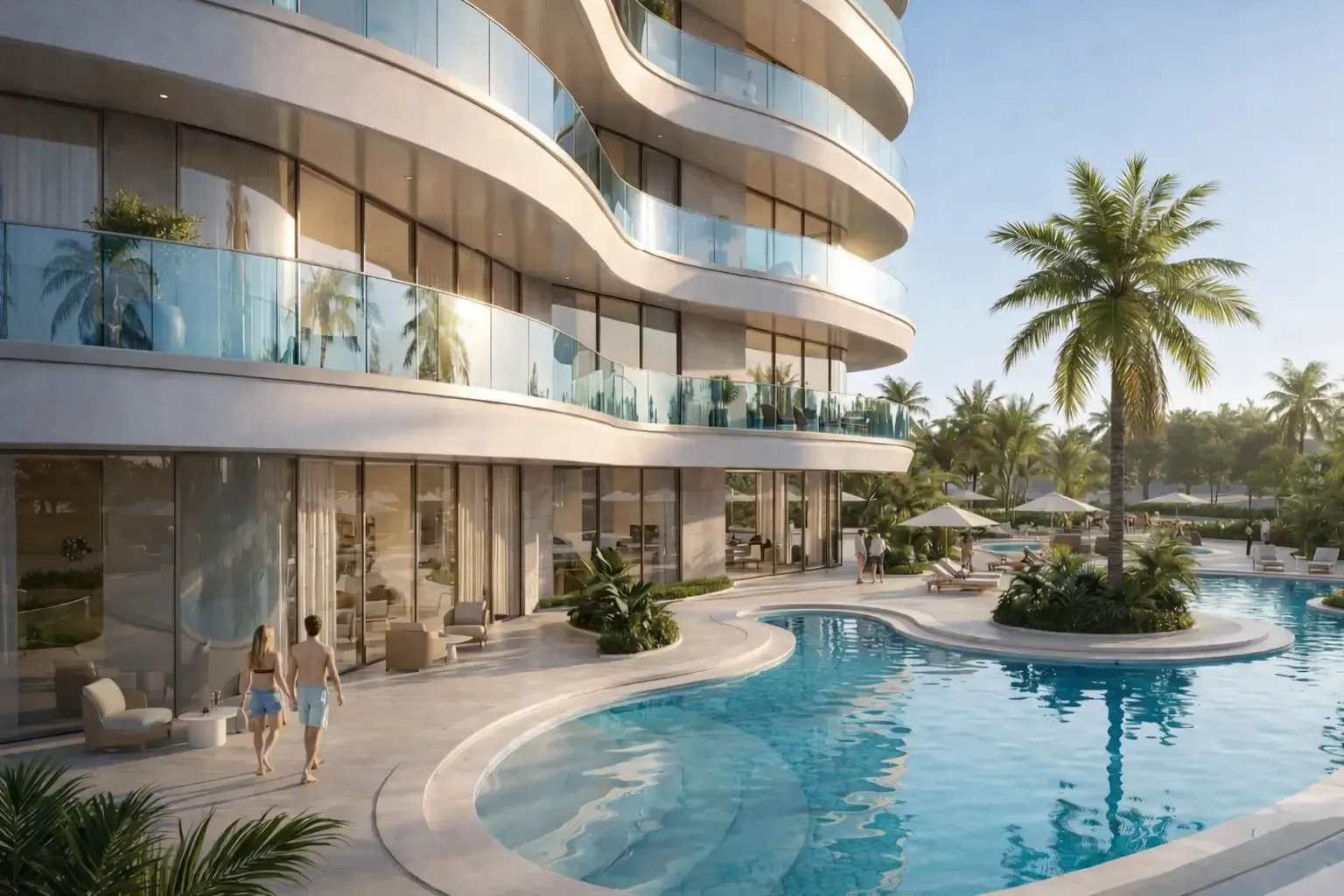 Radiant Wave: moderne woning op Al Reem Island, Abu Dhabi!, 3 slaapkamers, 173 m²