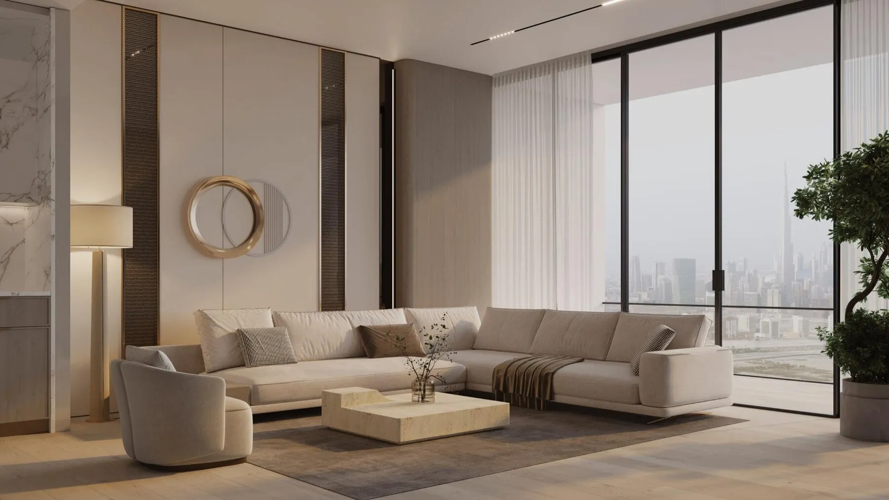 Appartement in het moderne project Ghost by Binghatti in de prestigieuze wijk Al Jadd, 3 slaapkamers, 149 m²