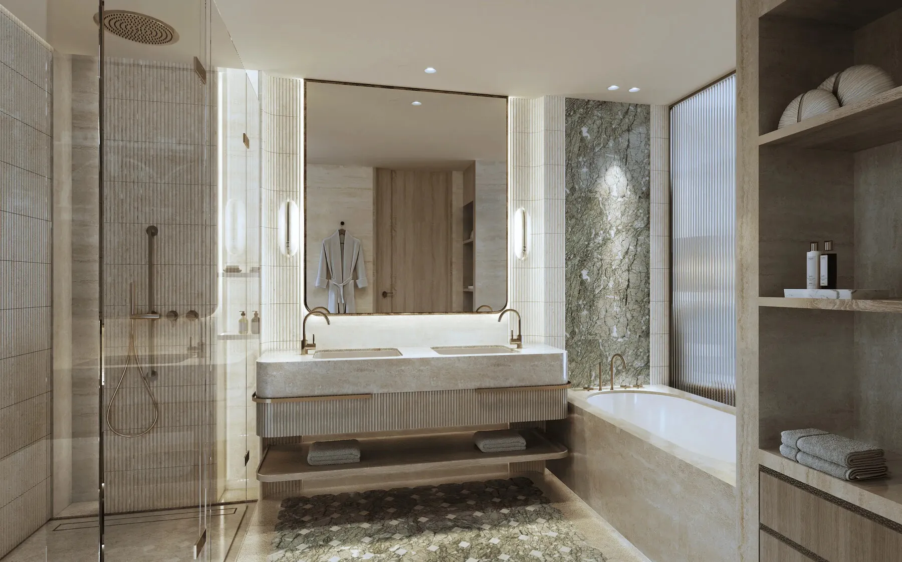 3 yatak odalı villa — Al Marjan Island, Ras el-Hayme — 9/20