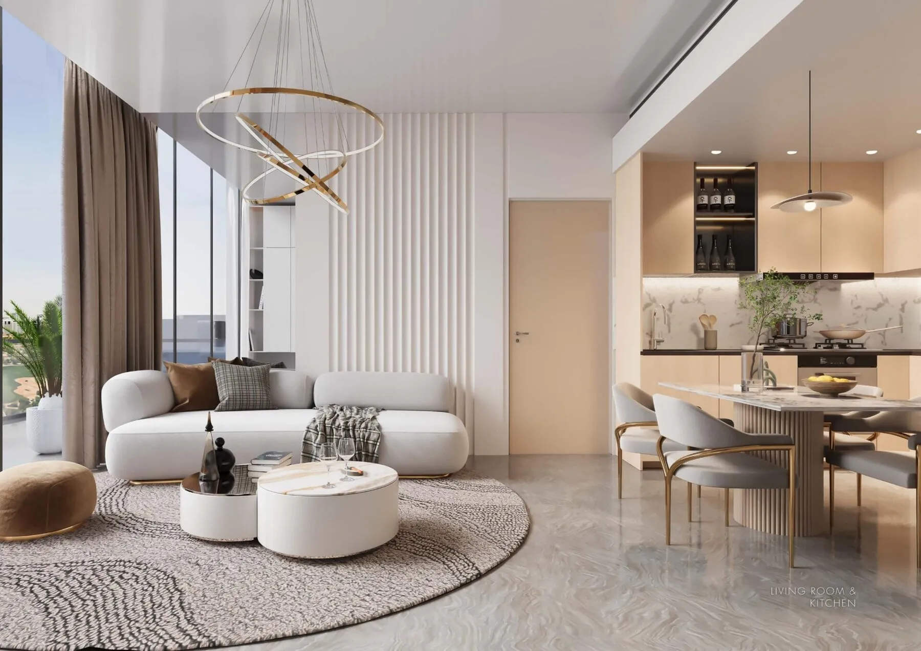 3 yatak odalı daire — Dubai Sports City — 3/14