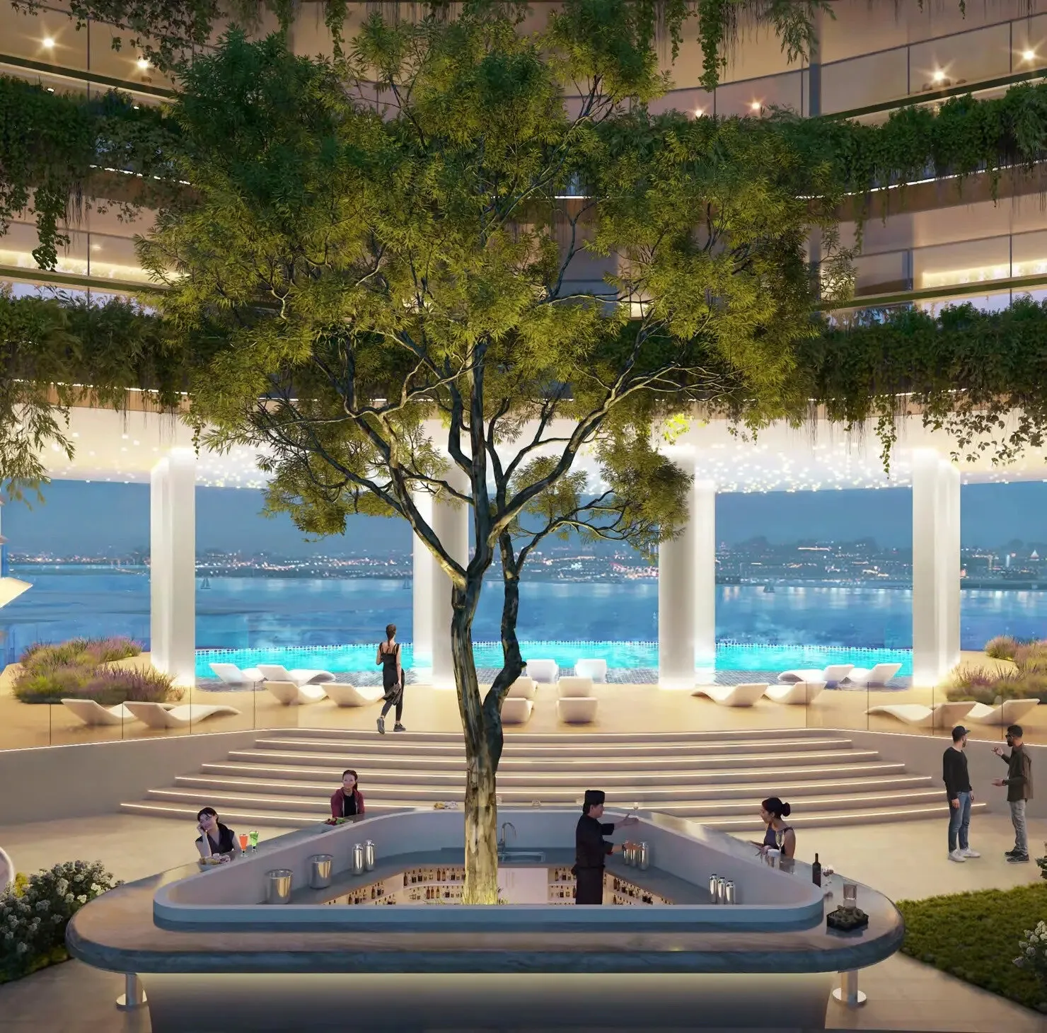 1 yatak odalı daire — Al Marjan Island, Ras el-Hayme — 7/12