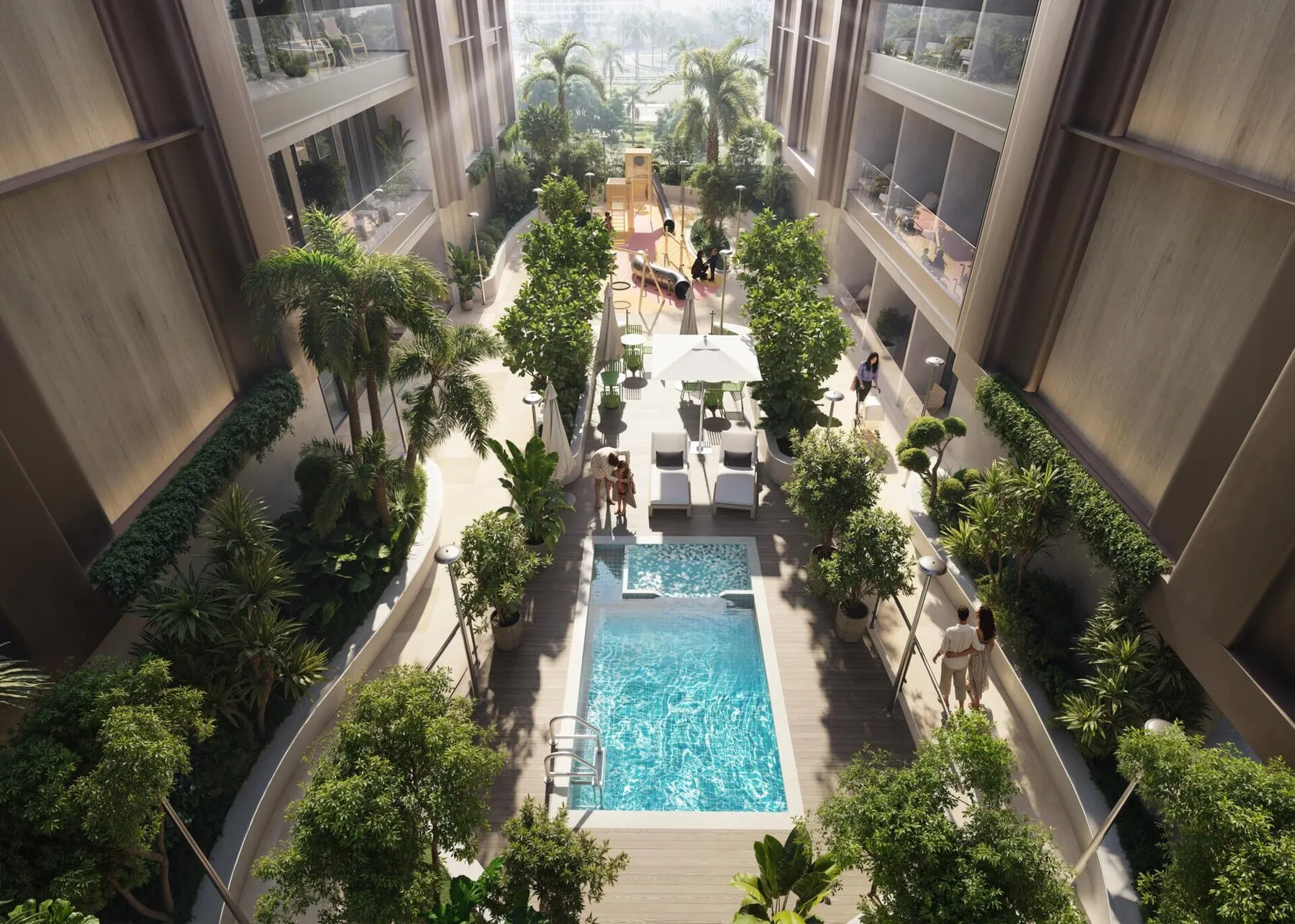2 yatak odalı daire — Arjan, Dubai — 20/20