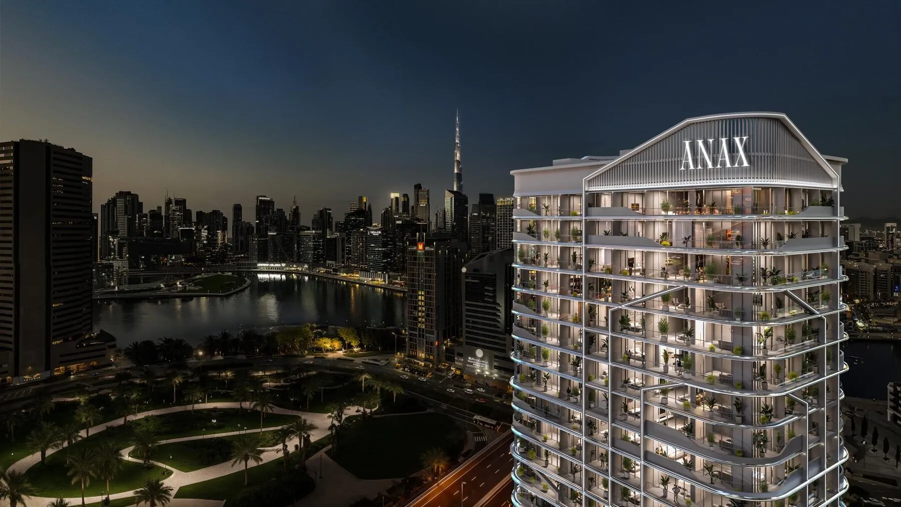 1 yatak odalı daire — Business Bay, Dubai — 18/18
