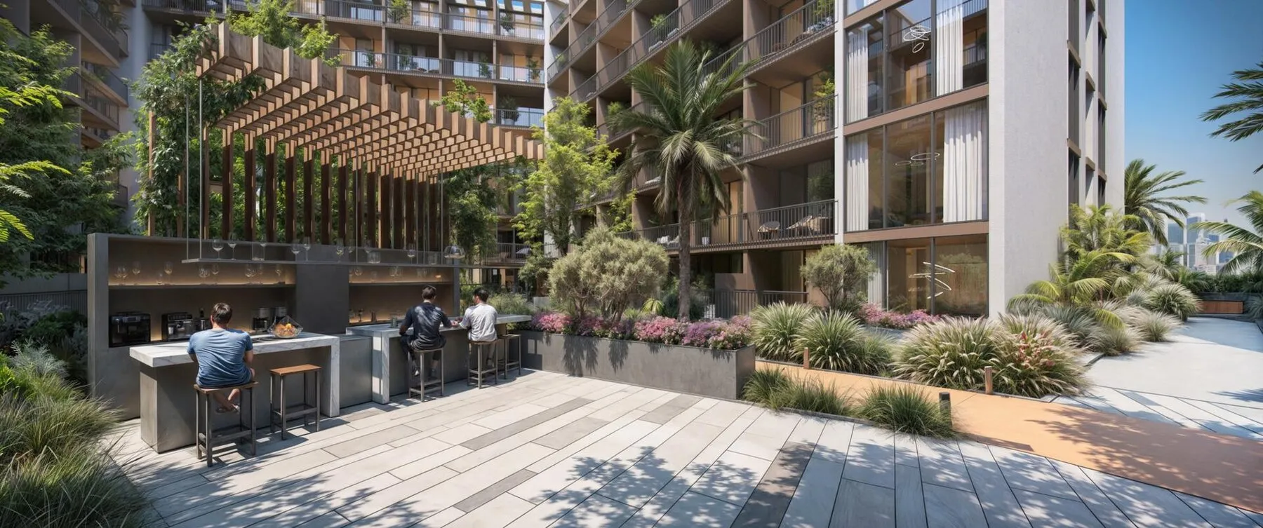 3 yatak odalı daire — Arjan, Dubai — 12/19