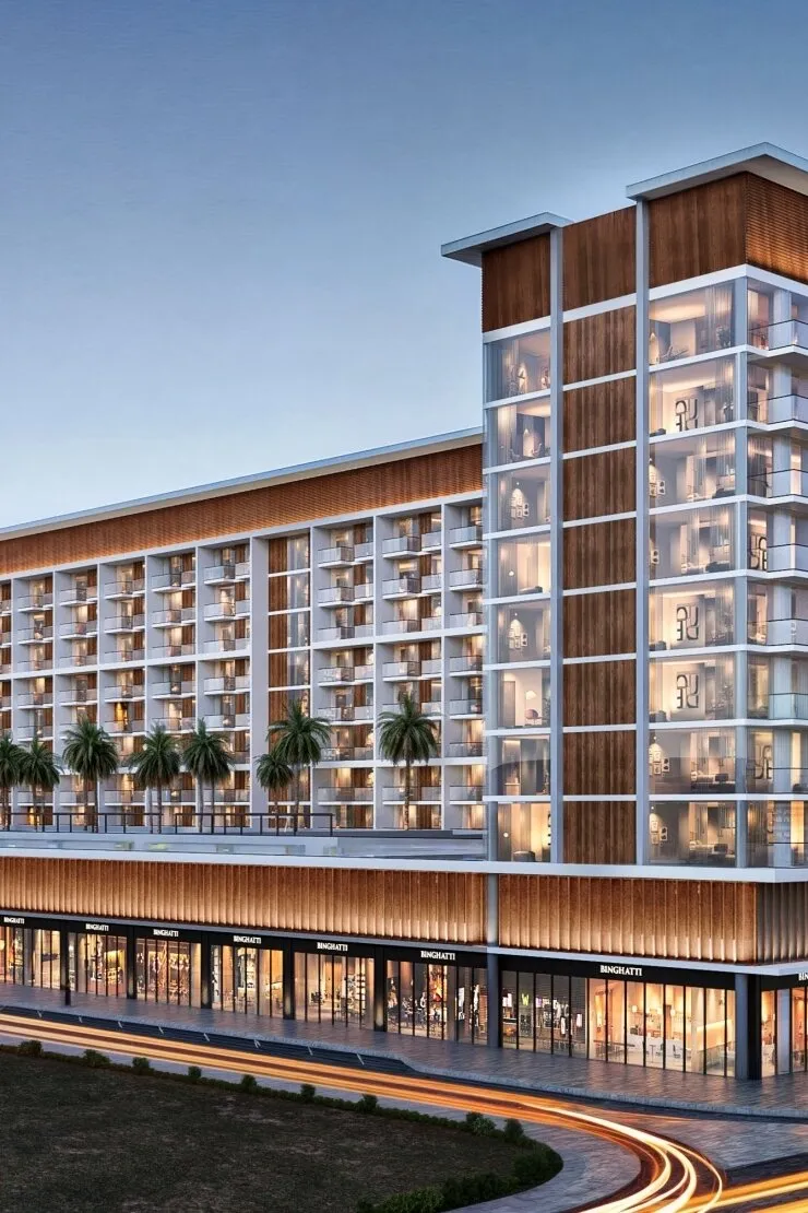 1 yatak odalı daire — Dubai Sports City — 7/11
