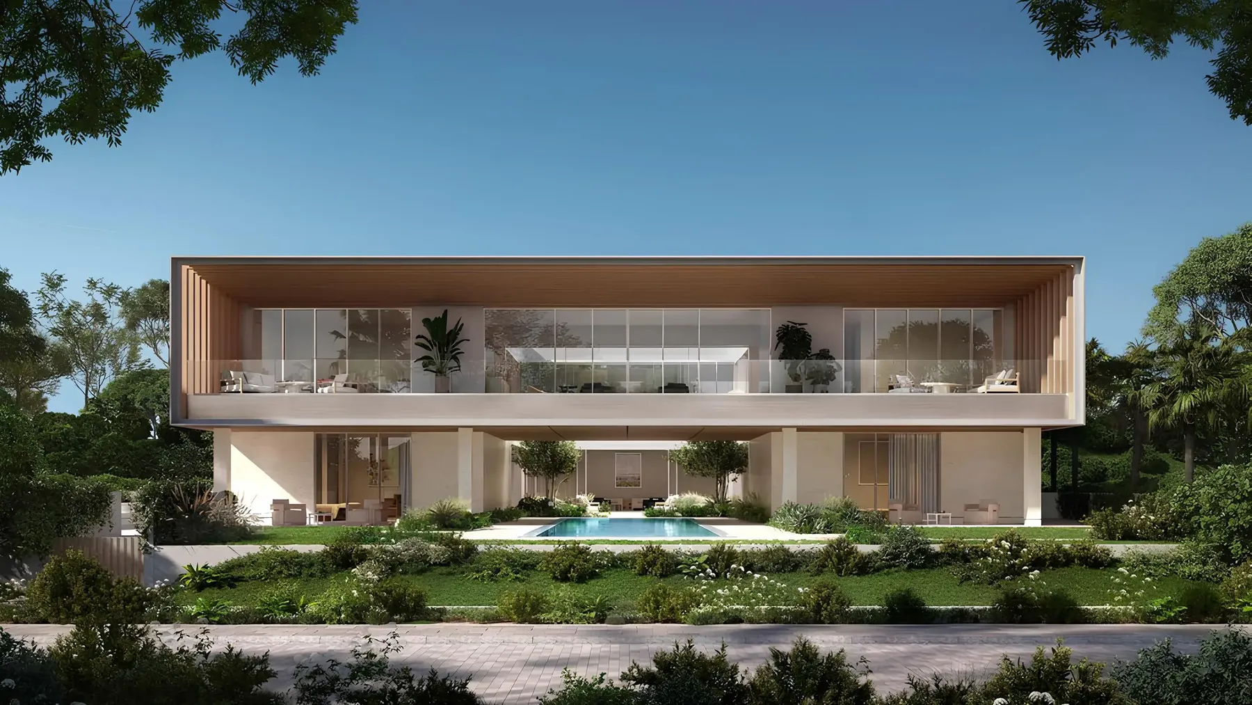 4 yatak odalı villa — Abu Dabi — 16/20