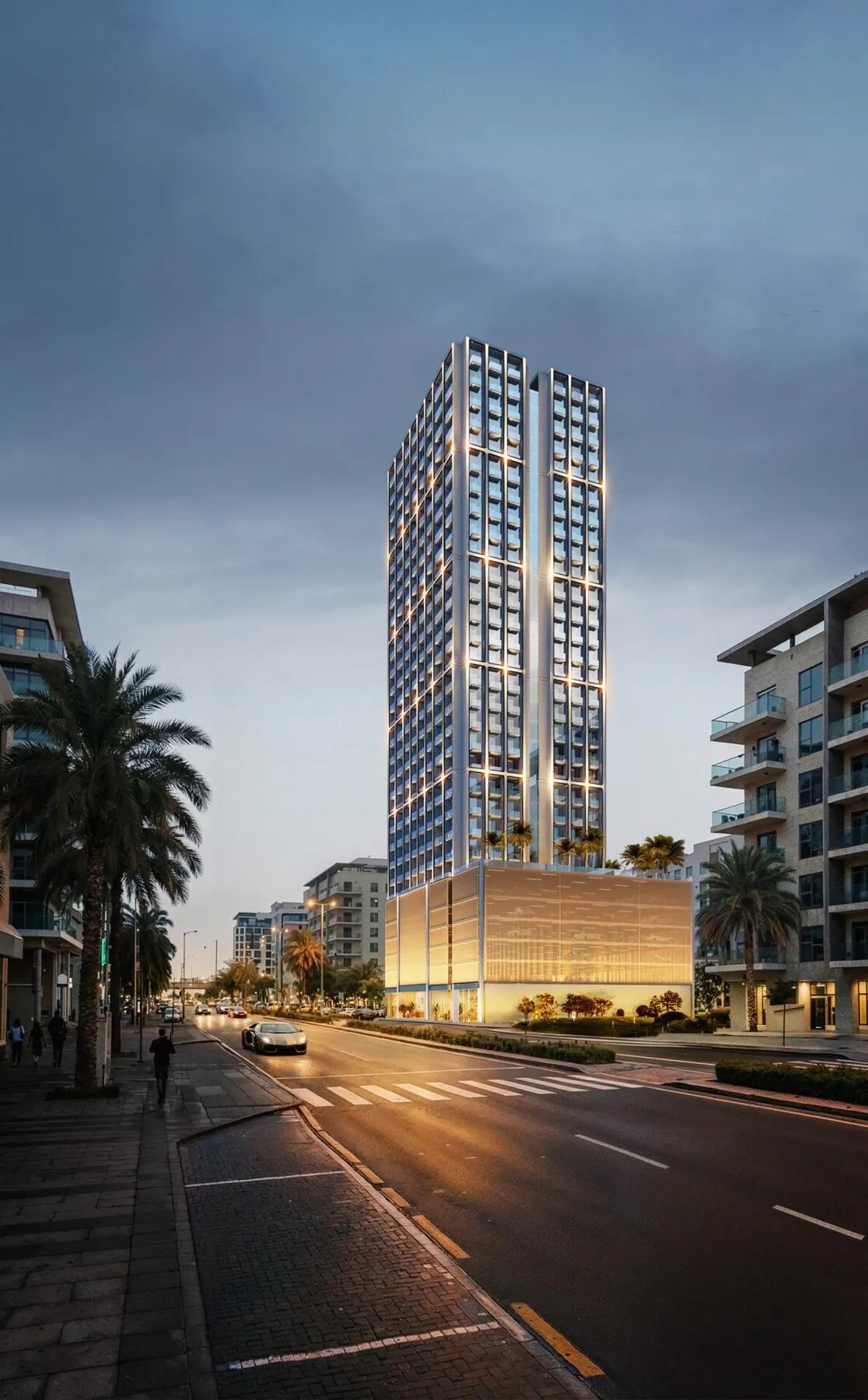 Stüdyo daire — Al Barsha South 2, Dubai — 17/20