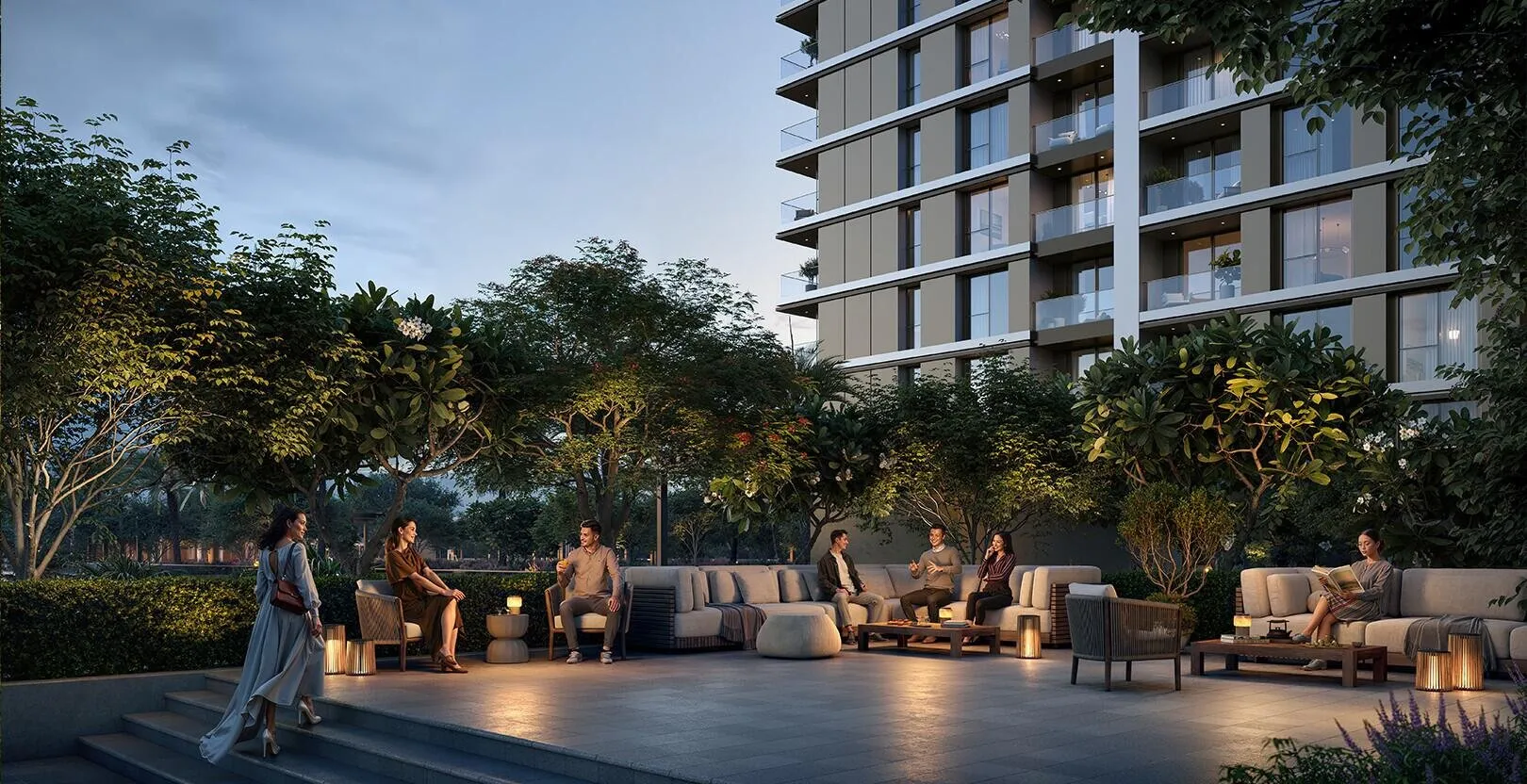 2 yatak odalı daire — Dubai Creek Harbour — 9/16