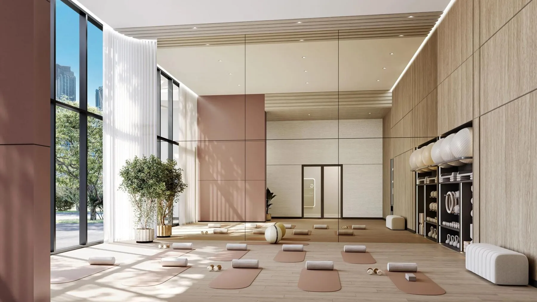 1 yatak odalı daire — Zabeel, Dubai — 13/20