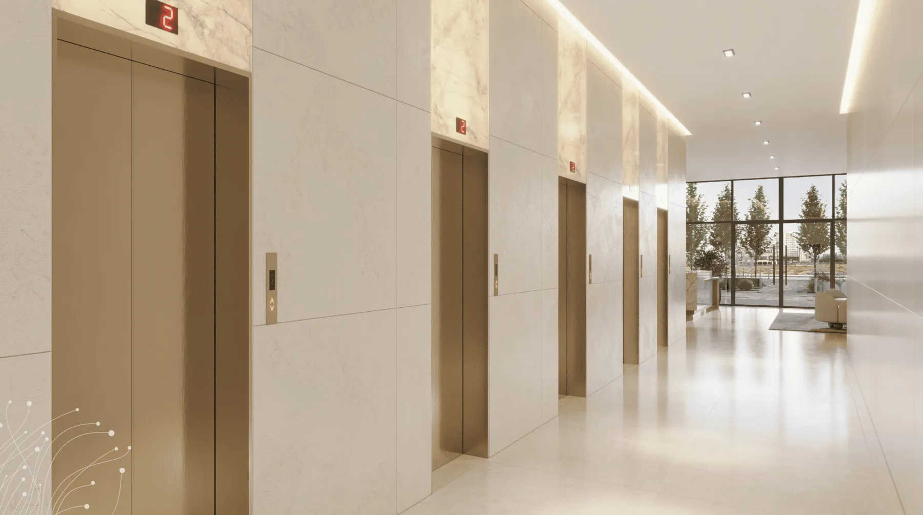 2 yatak odalı daire — Meshairef, Acman — 5/6
