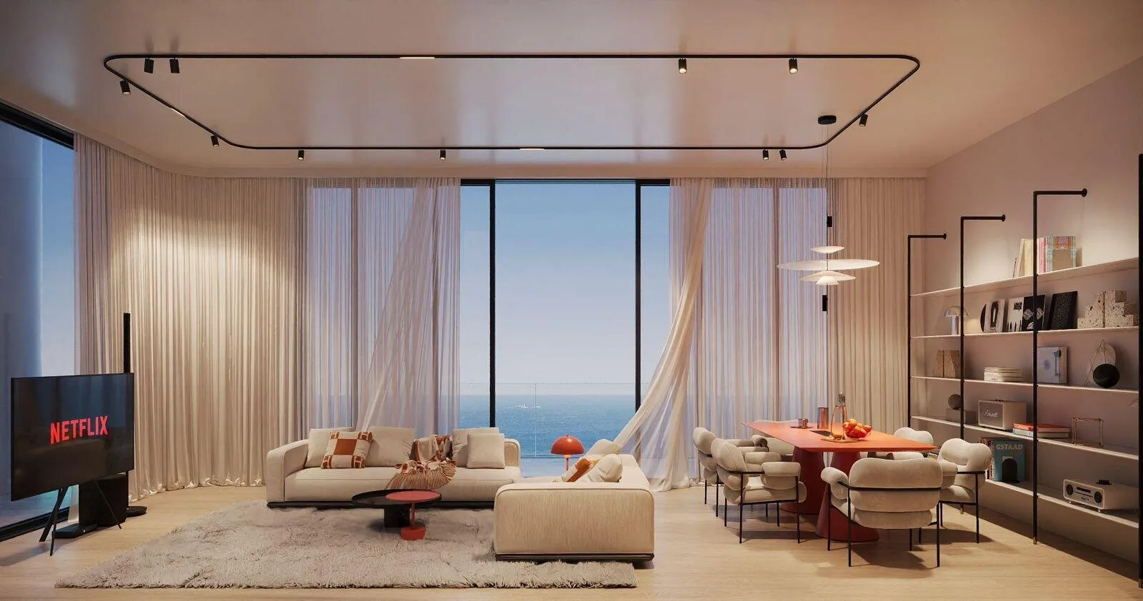 3 yatak odalı daire — Dubai Islands — 3/5