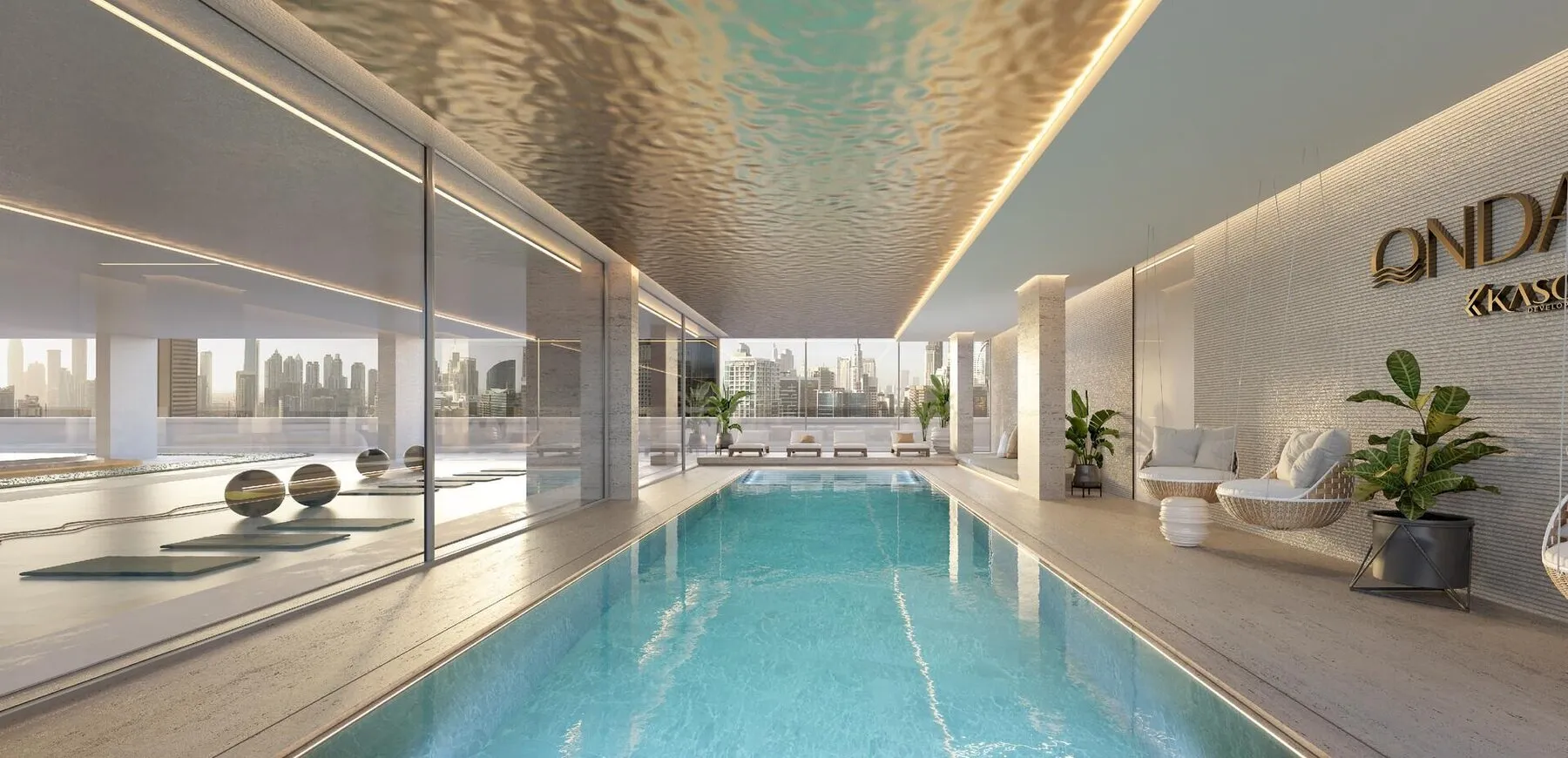 2 yatak odalı daire — Business Bay, Dubai — 17/20