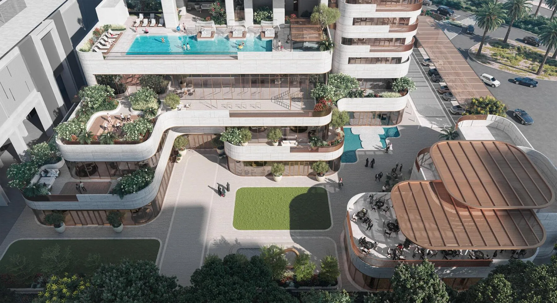2 yatak odalı daire — Wasl 1, Dubai — 16/20